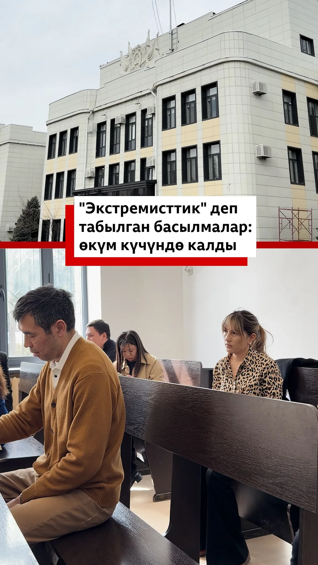 "Экстремисттик" деп табылган басылмалар: өкүм күчүндө калды