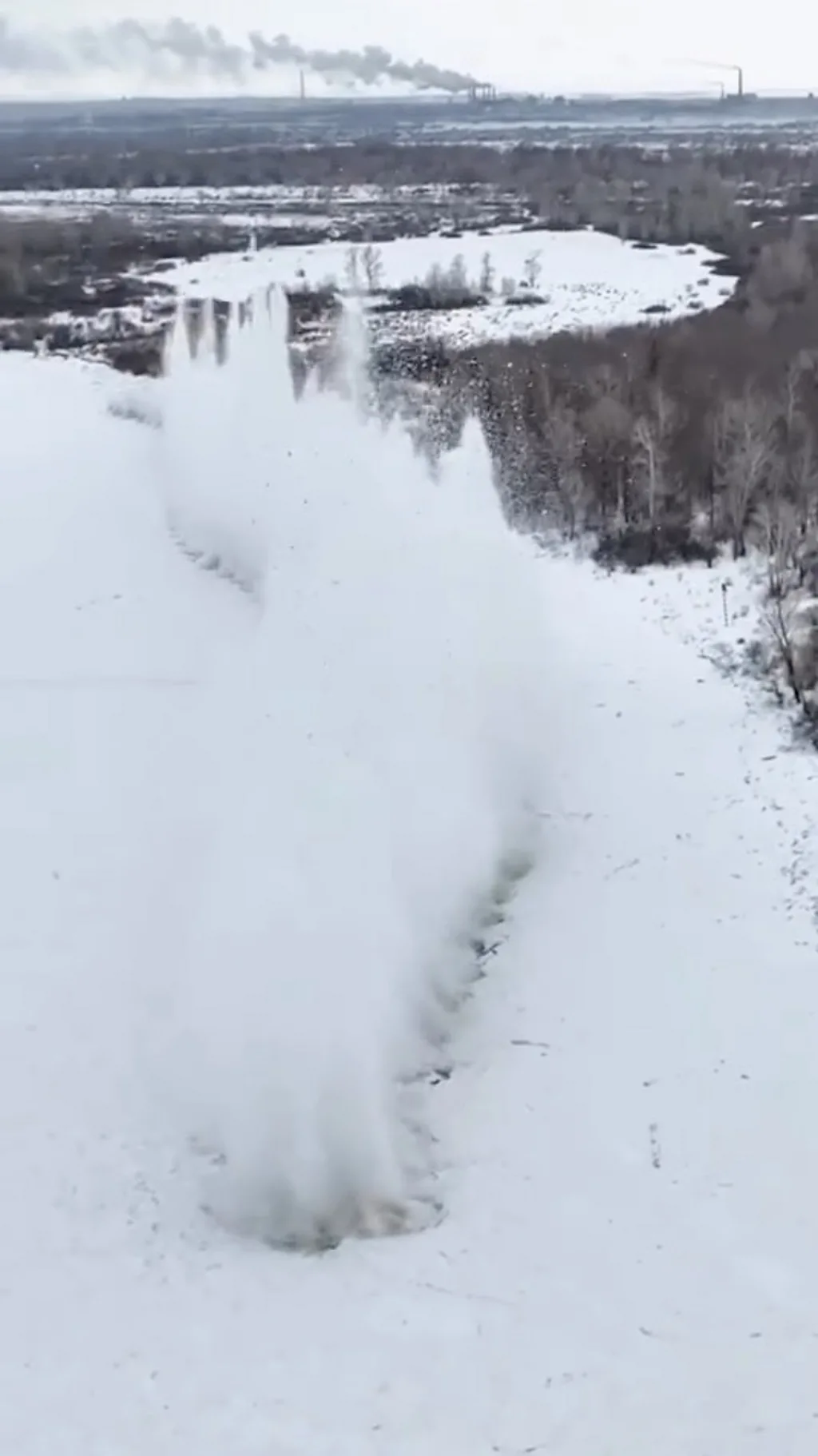 На реках в Казахстане контролируемые взрывы проводятся ежегодно перед половодьем