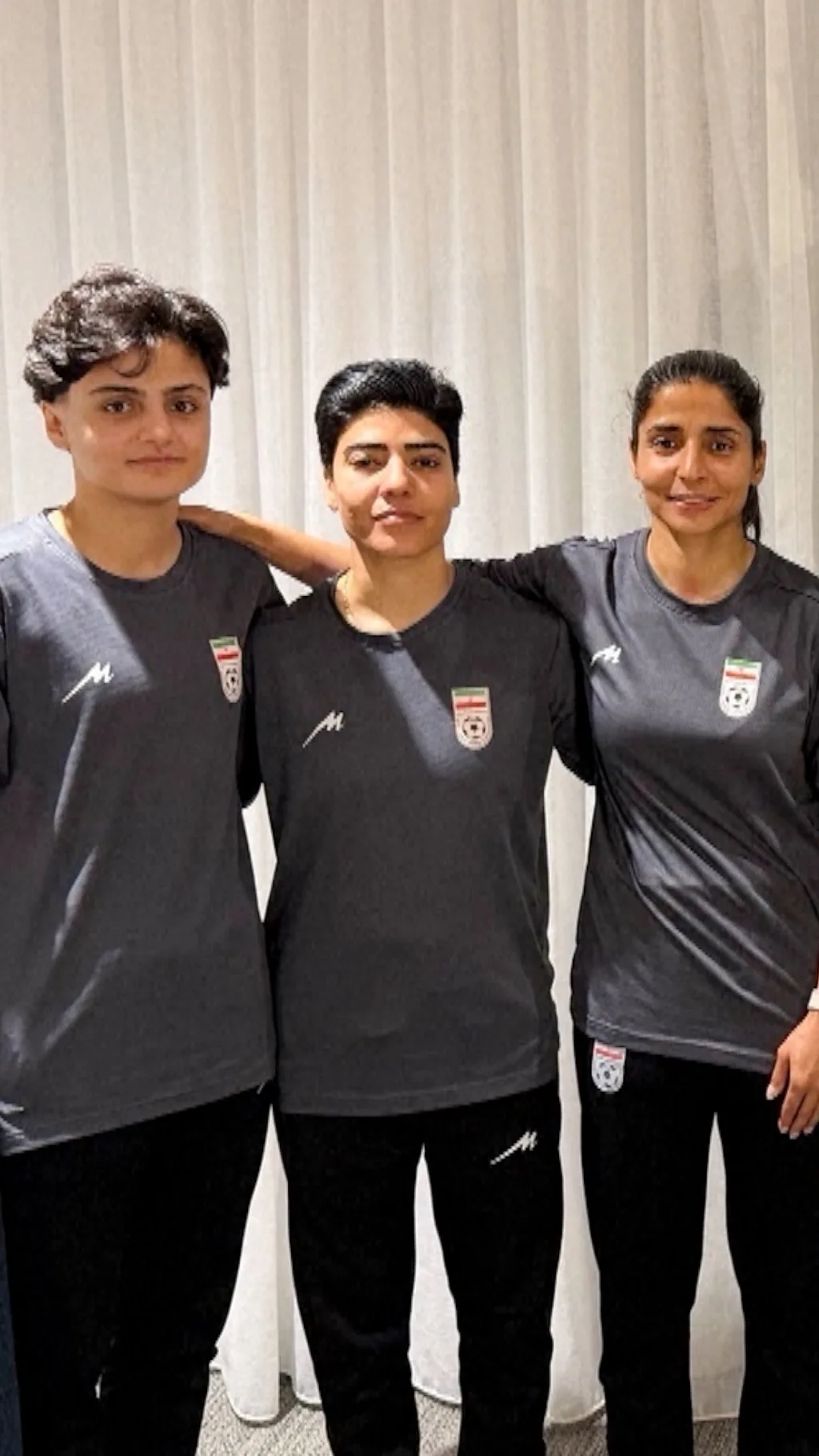 Футболистки сборной Ирана