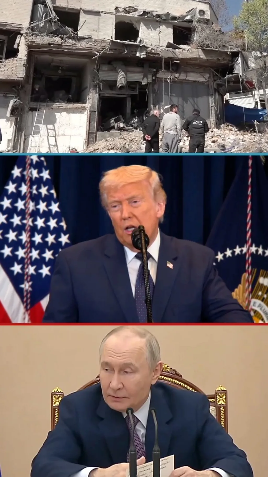 Eron: Putin urushga tezda chek qo‘ymoqchimi?