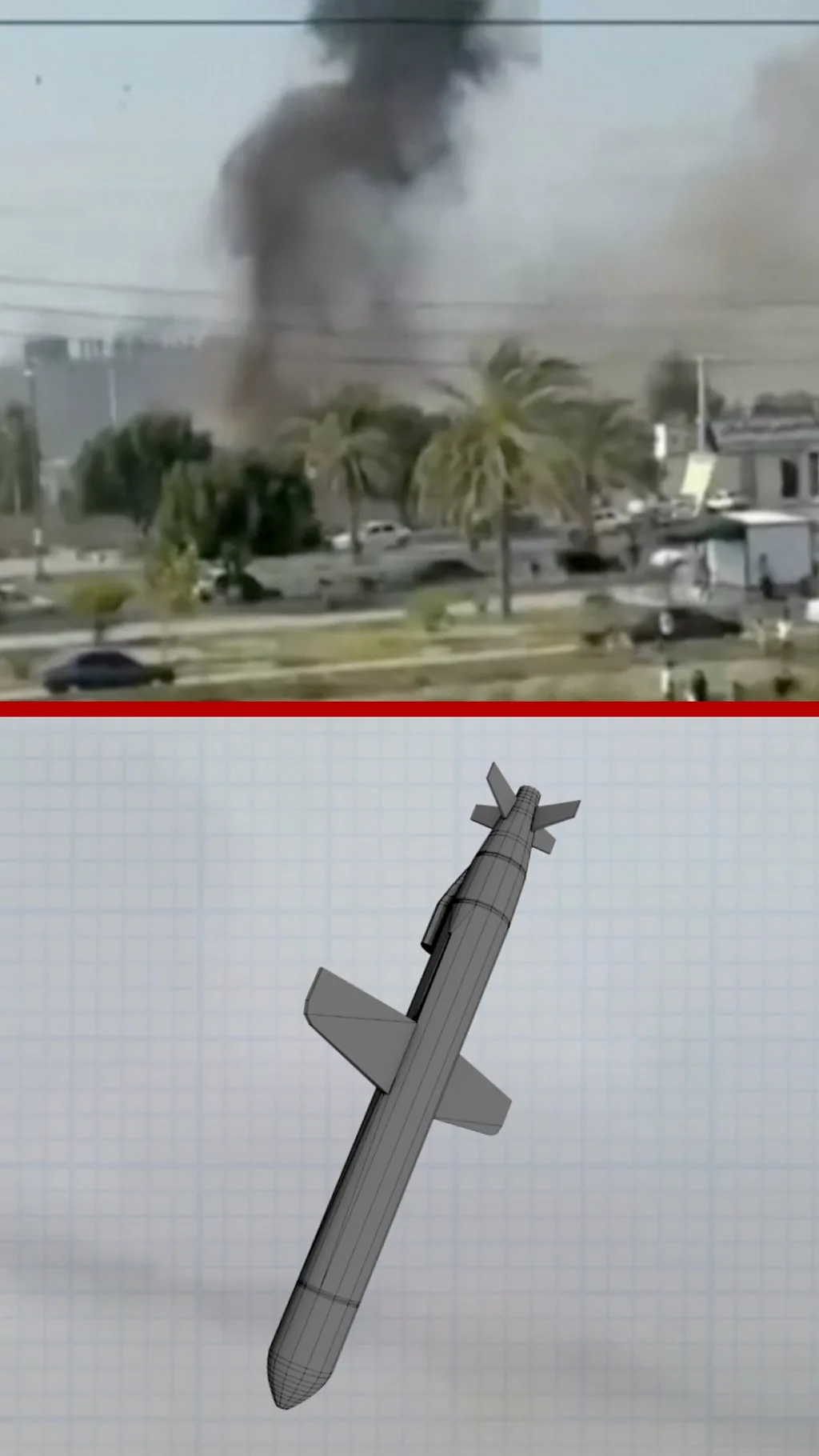 ایران کې ښوونځي ته څېرمه د امریکايي ټاماهاک توغندي برید: ارزونه