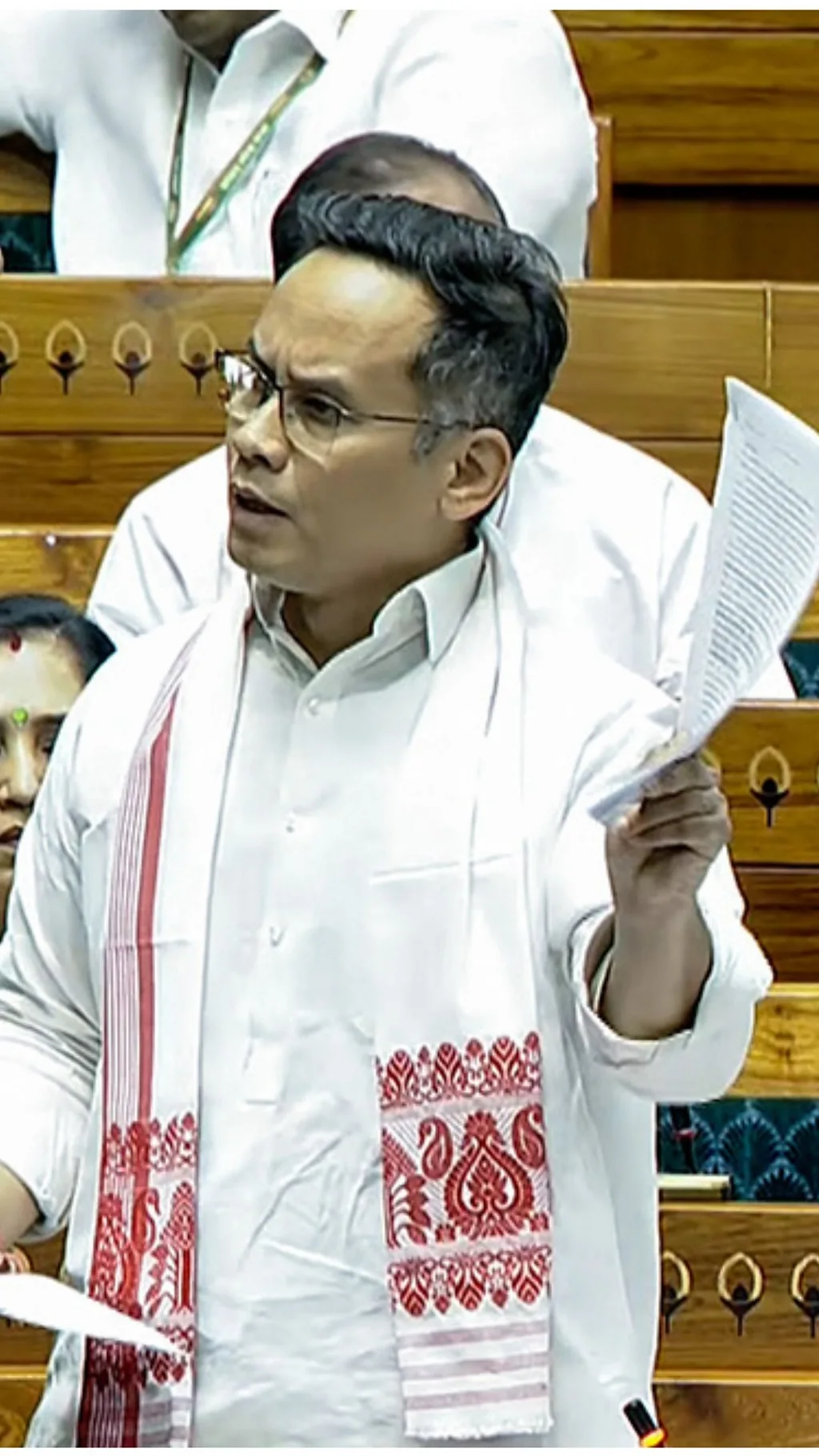 संसद में ओम बिरला के ख़िलाफ़ अविश्वास प्रस्ताव पर क्या बोले गौरव गोगोई?