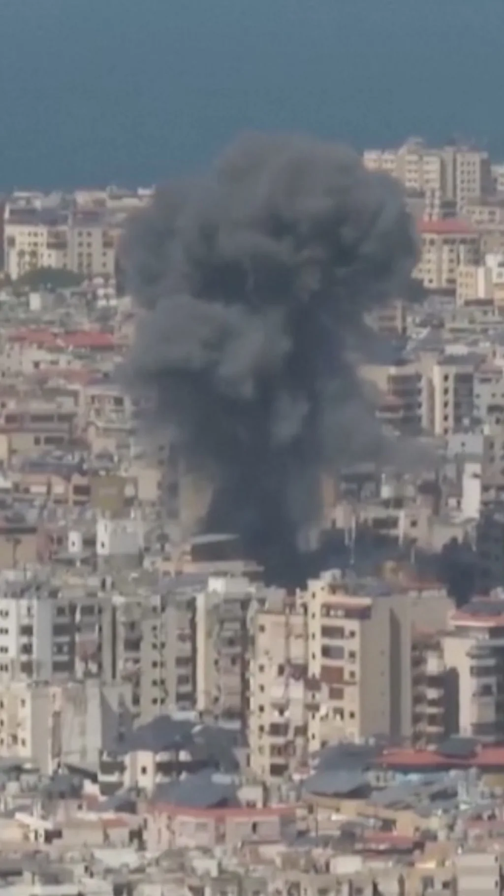 Разрушения в Ливане