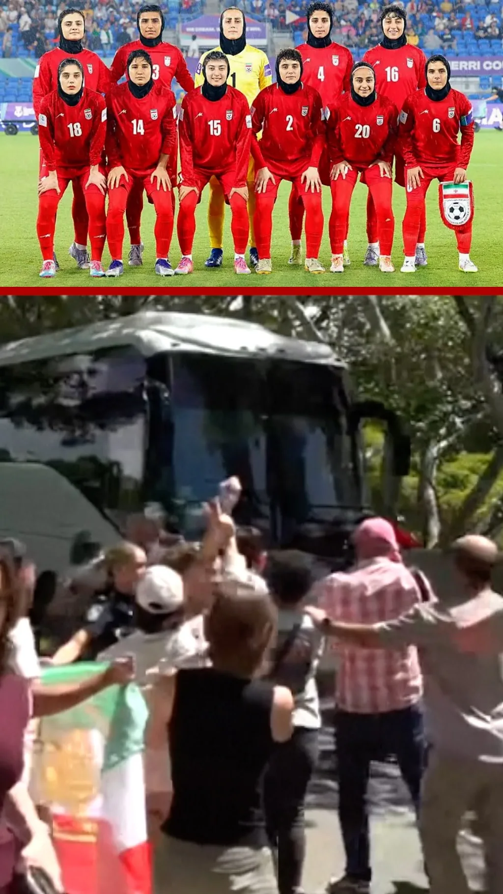 Iranske fudbalerke na Azijskom kupu u Australiji