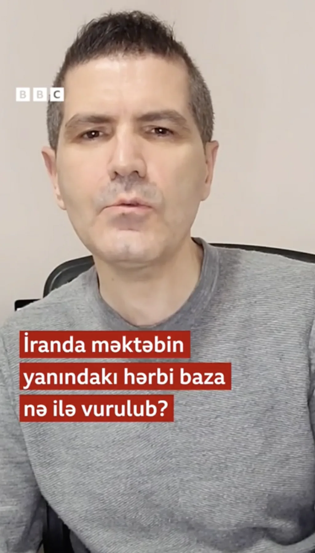 İranda məktəbin yanındakı hərbi baza nə ilə vurulub?