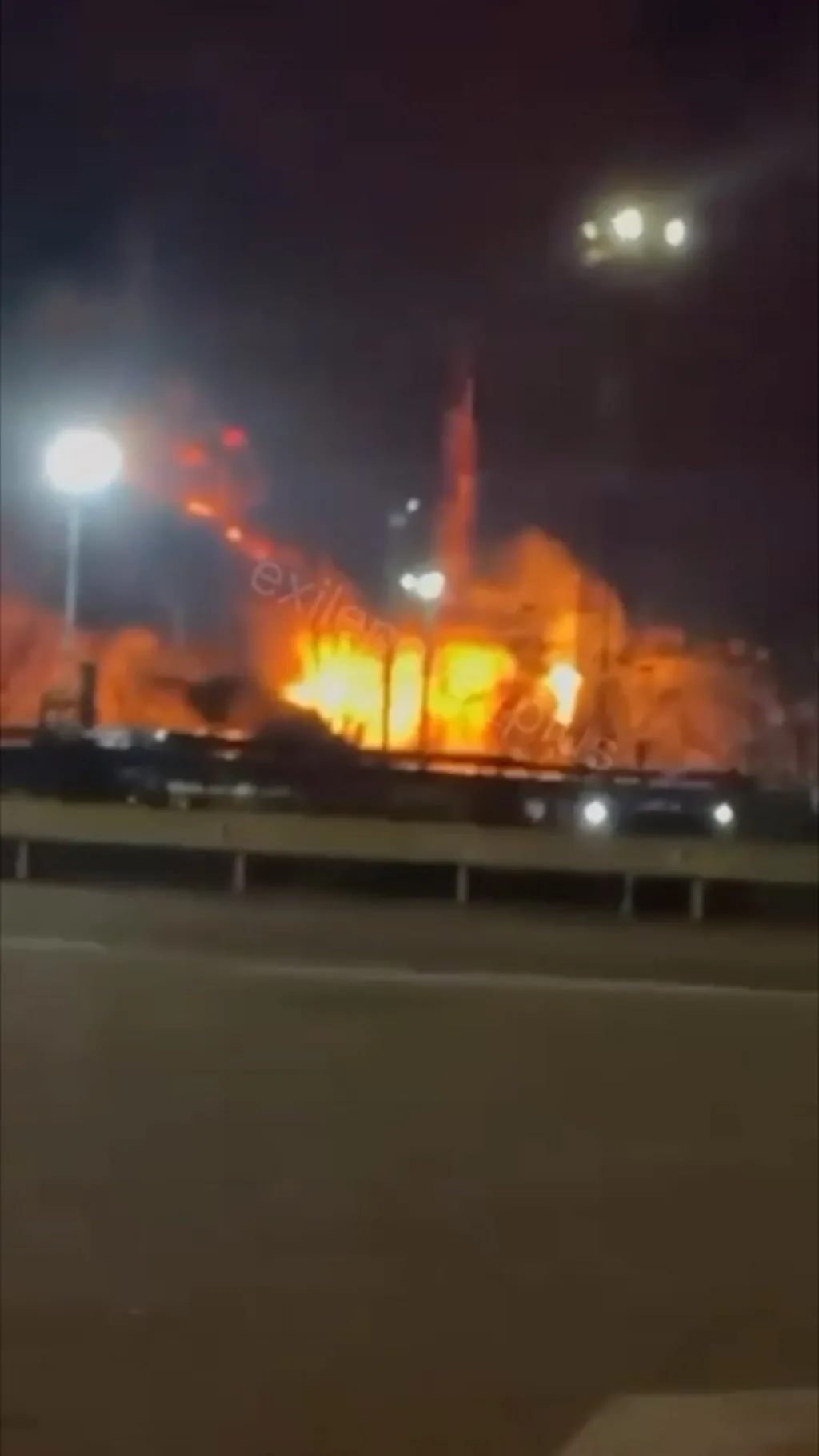 Нафтовий вузол у Тихорецьку вражений дронами СБУ