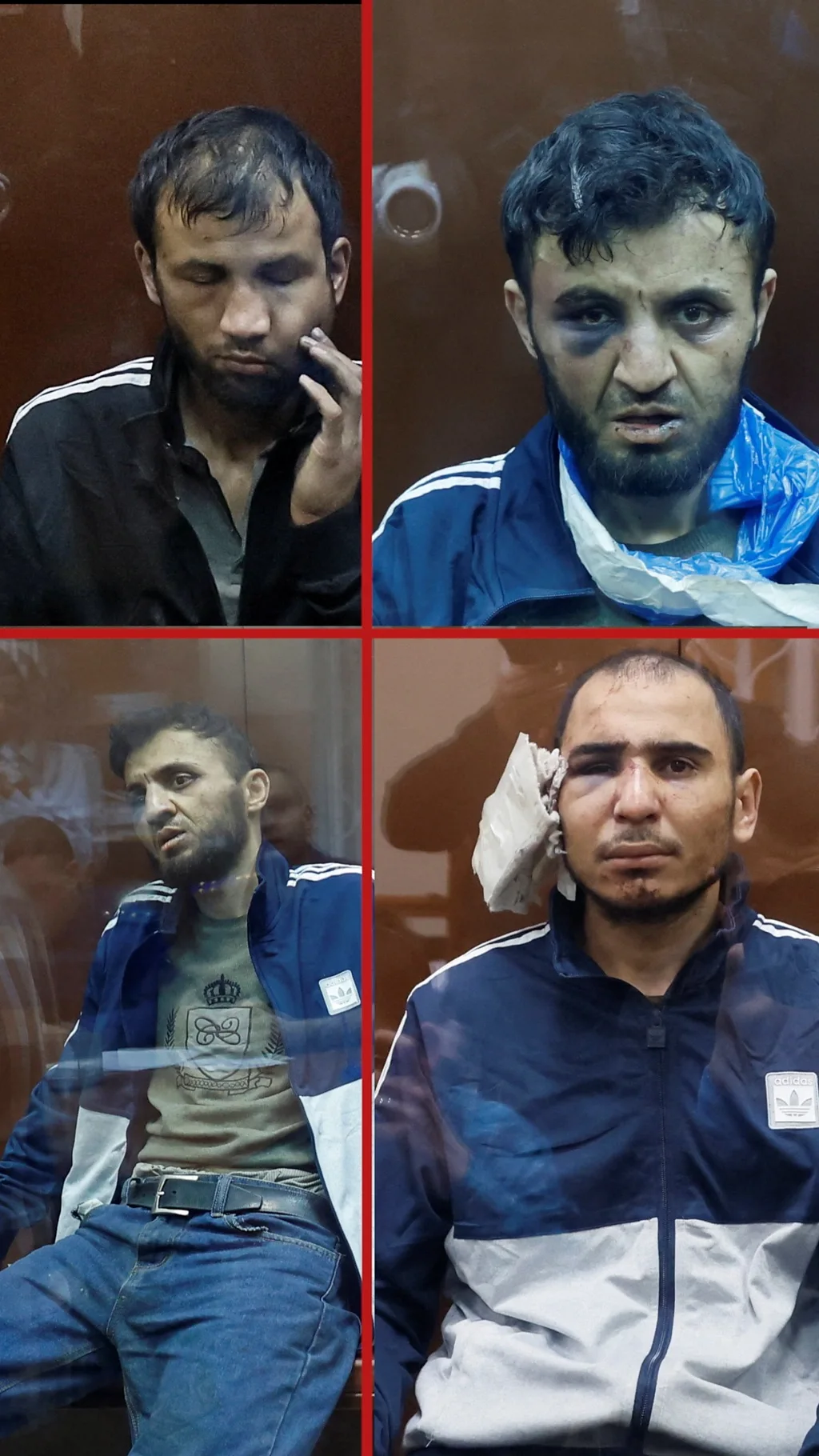 обвиняемые