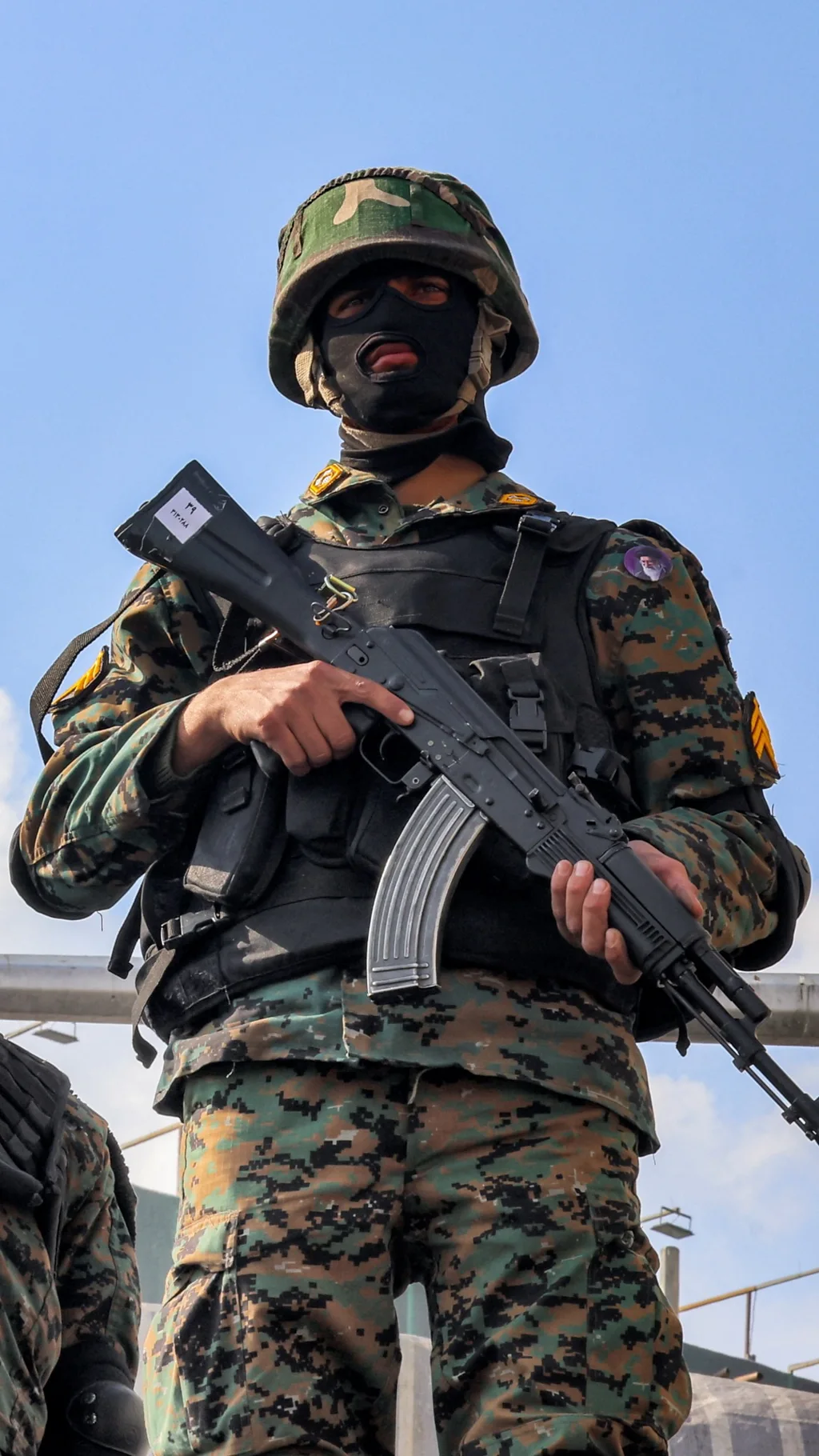 Силовик в Иране