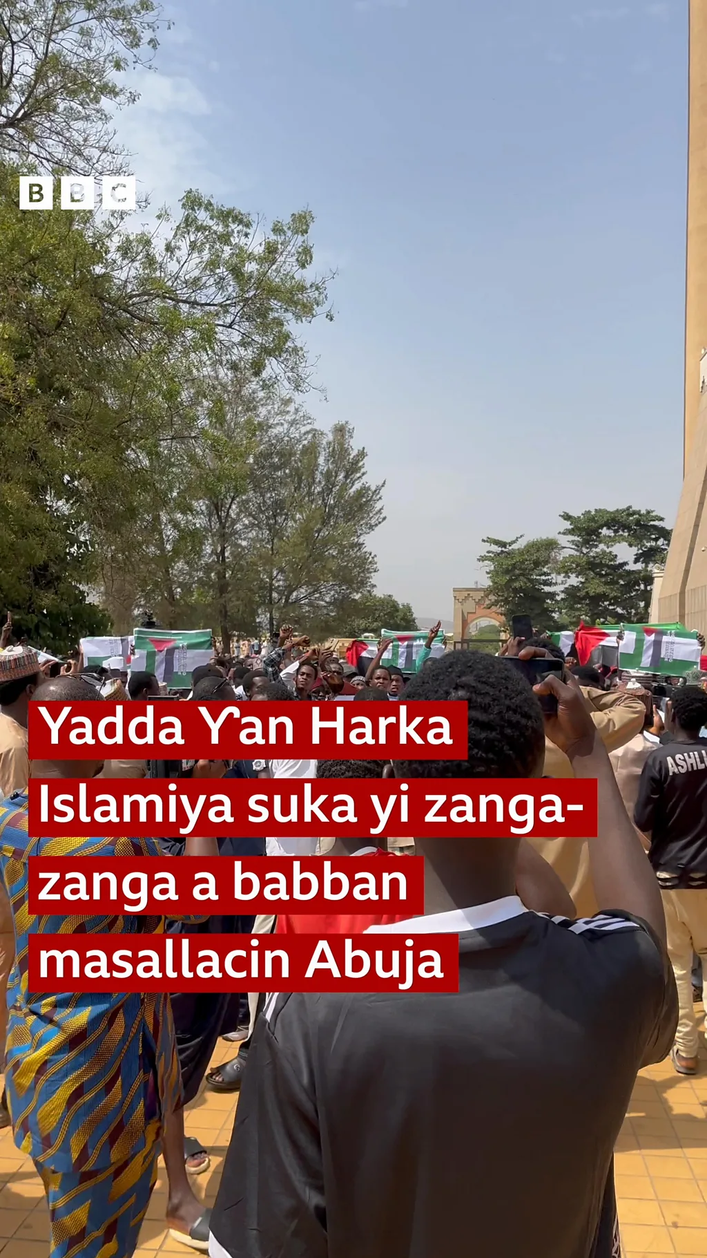 Muzaharar Ranar Quds a Abuja