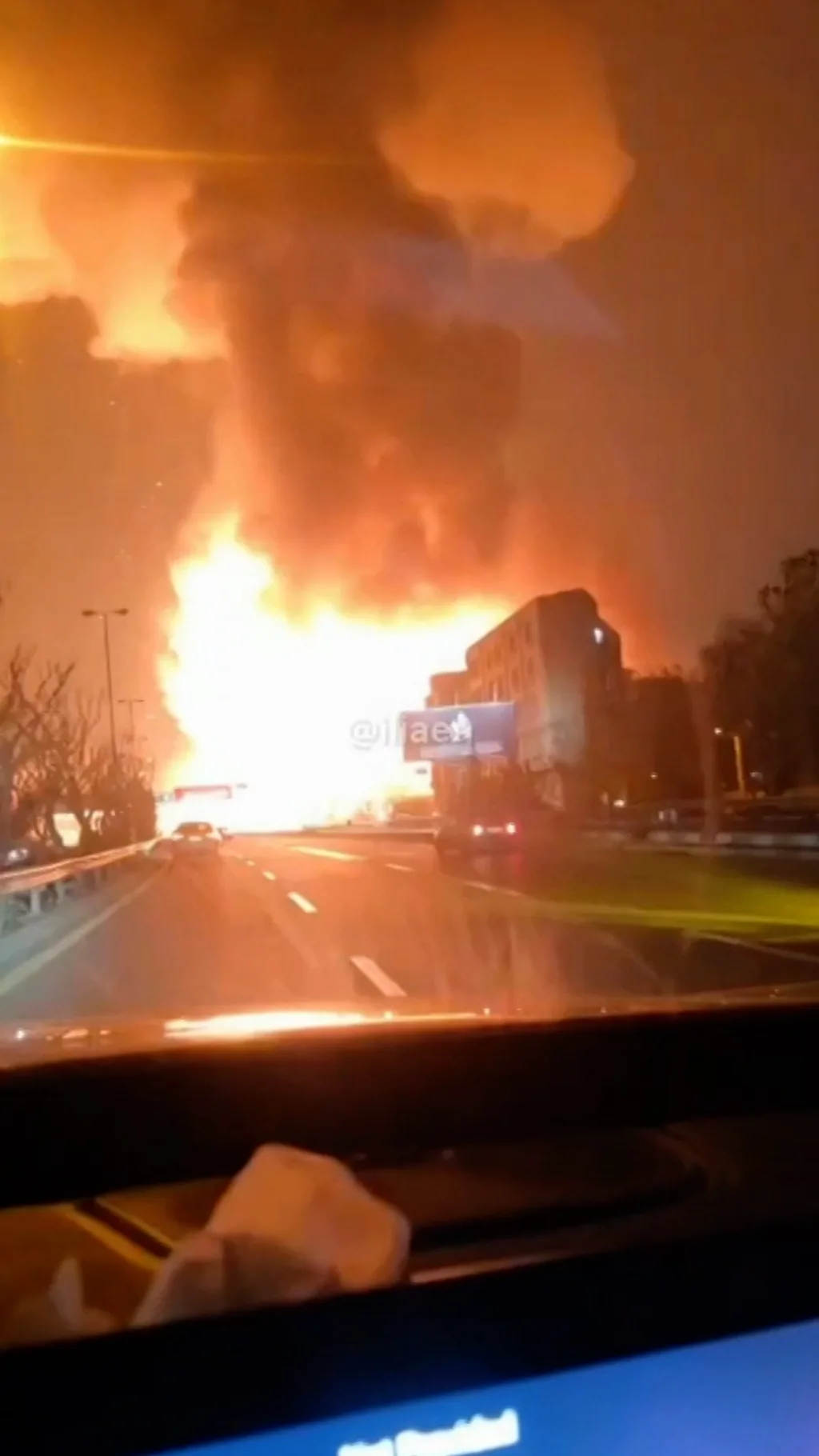 Izrael pogađa iranski kompleks za istraživanje svemira