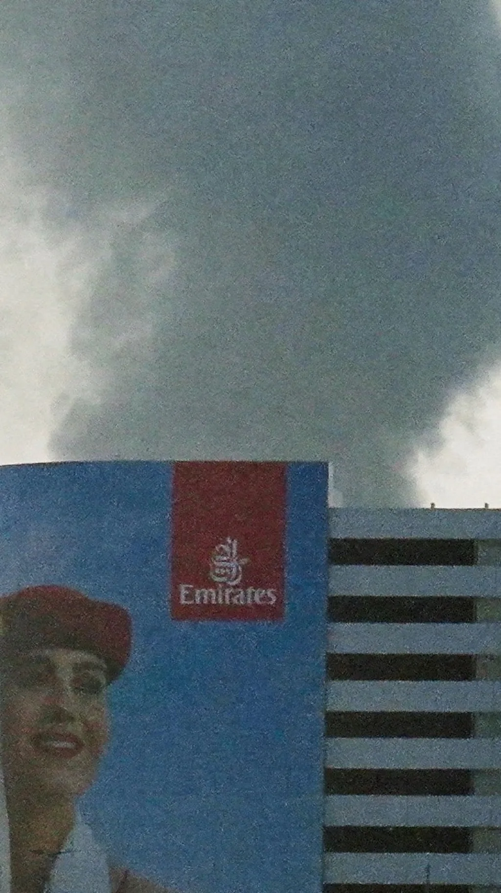 โดรนอิหร่าน โจมตีใกล้สนามบินดูไบ