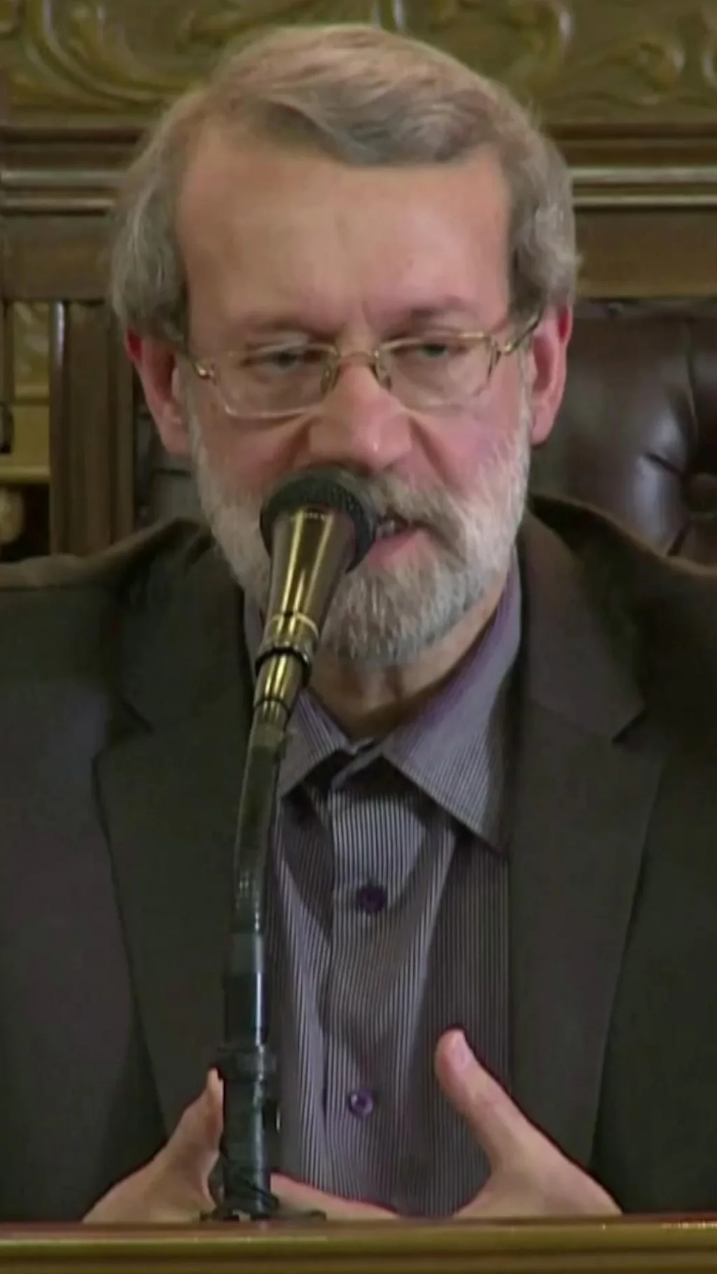 ईरान ने लारिजानी की मौत के बाद अमेरिका को दी चेतावनी