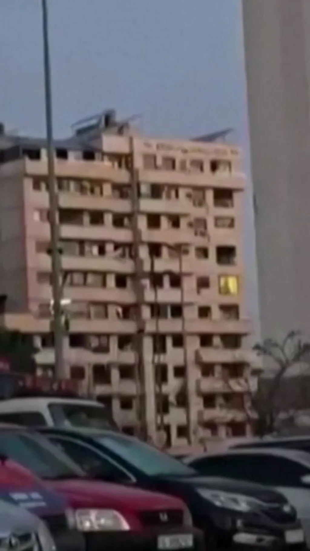 อิสราเอลโจมตีใจกลางกรุงเบรุต