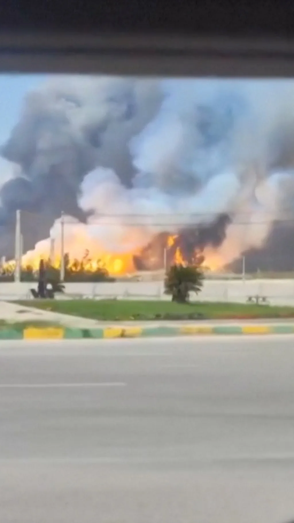 इरानको साउथ पार्स ग्यास फील्डमा आक्रमण