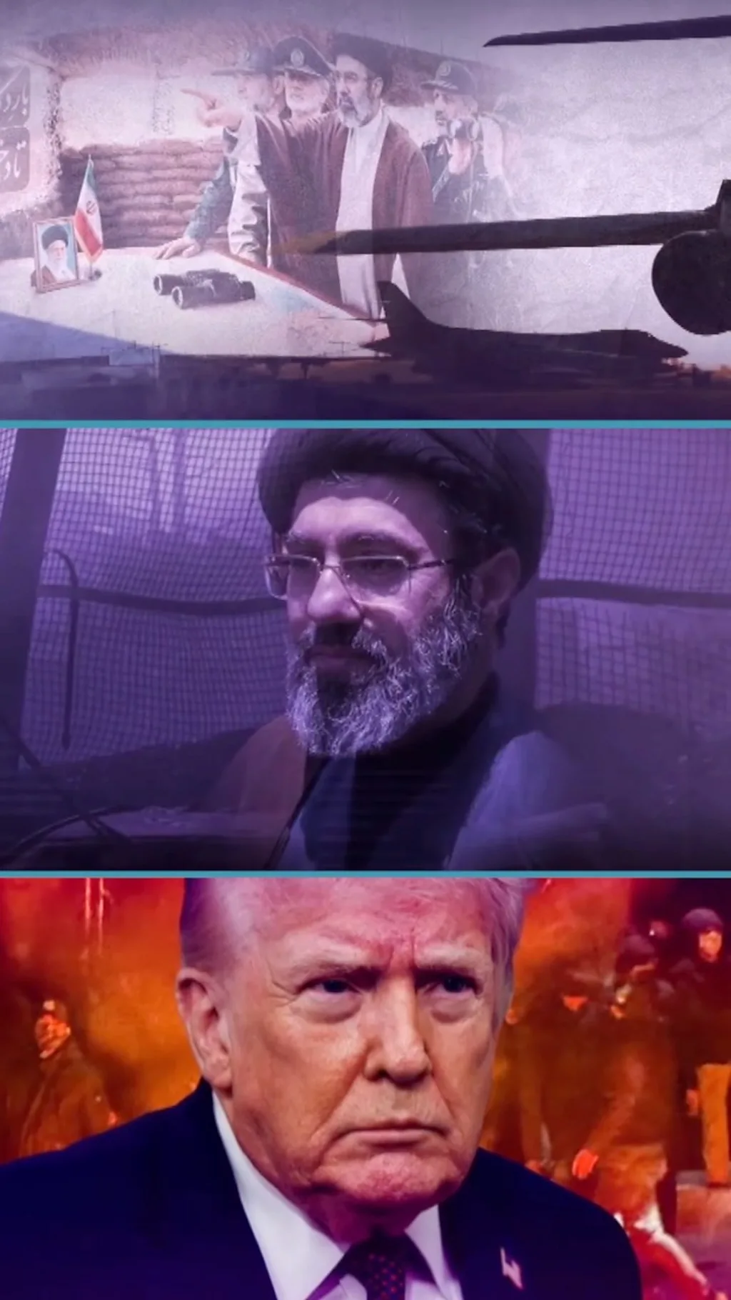 Tramp Eronni misli ko‘rilmagan hujum bilan ogohlantirdi