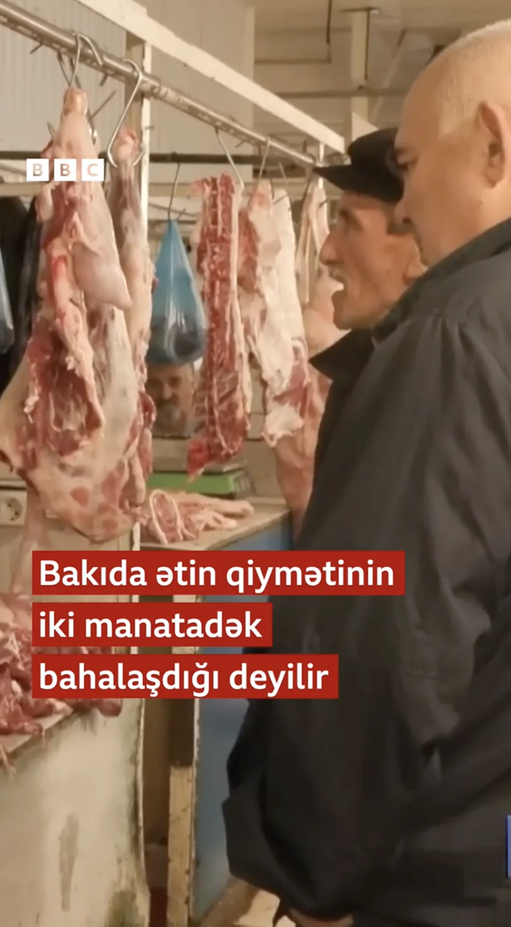 Bakıda ətin qiymətinin iki manatadək bahalaşdığı deyilir