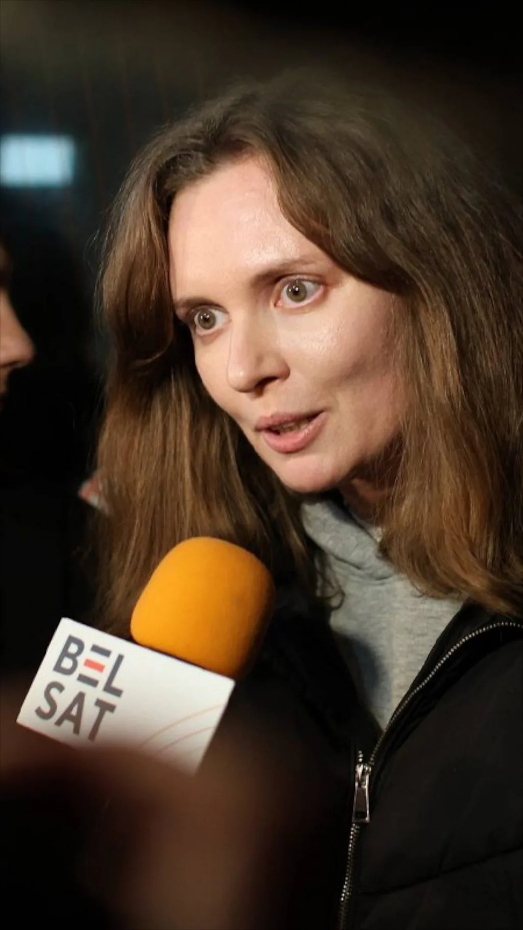 Белорусская журналистка Екатерина Андреева на свободе