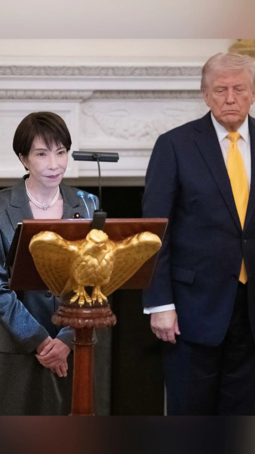 जापानी पीएम के सामने ट्रंप ने ईरान पर हमले की तुलना पर्ल हार्बर से की