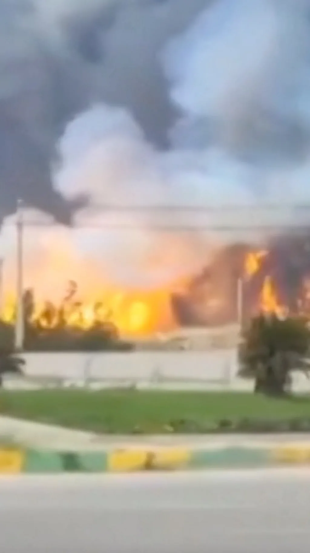 นาทีโจมตีแหล่งก๊าซเซาท์พาร์สของอิหร่าน