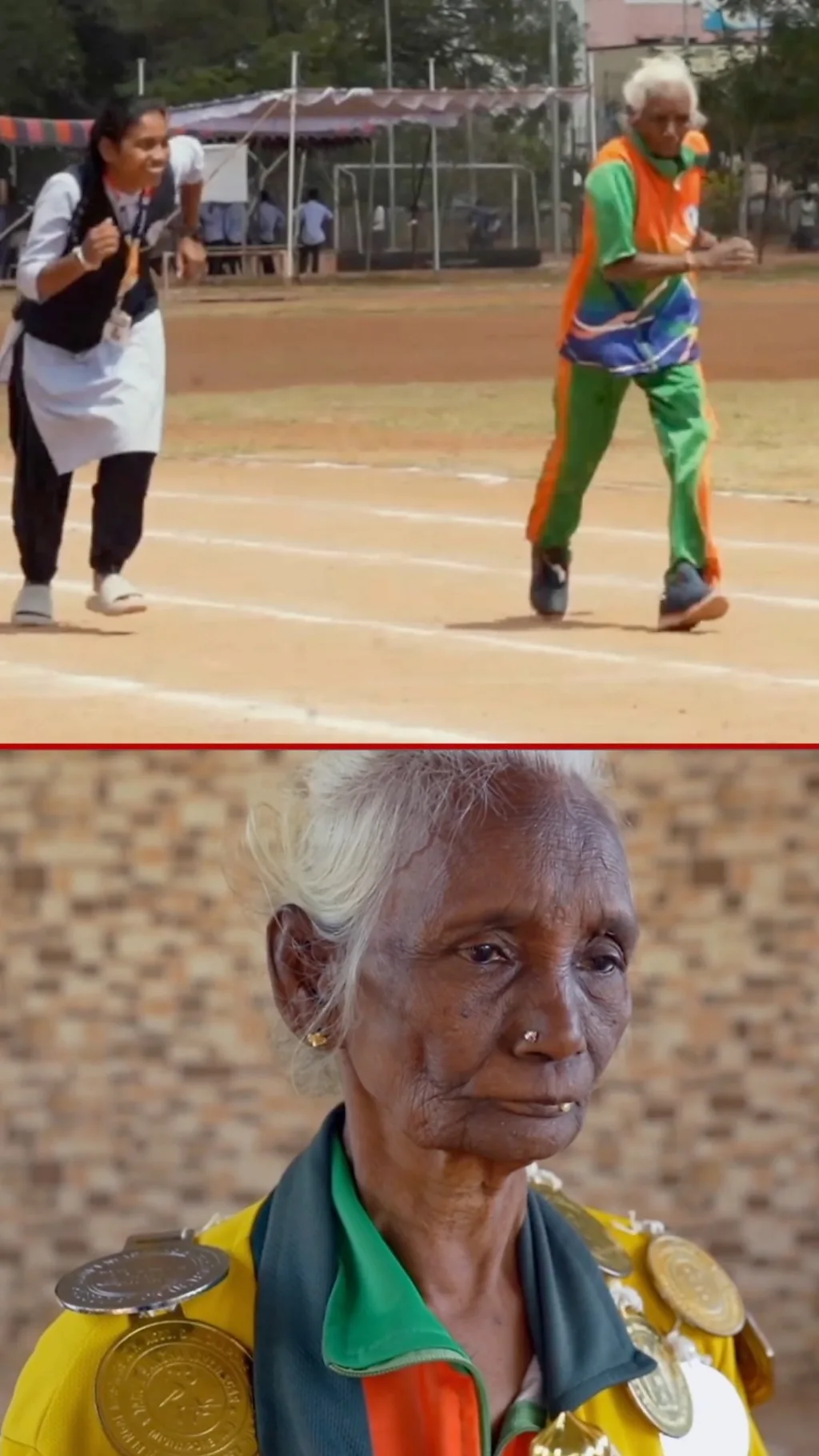 ७० वर्ष कटेपछि फेरि दौडिन थालेर दर्जनौँ पदक
