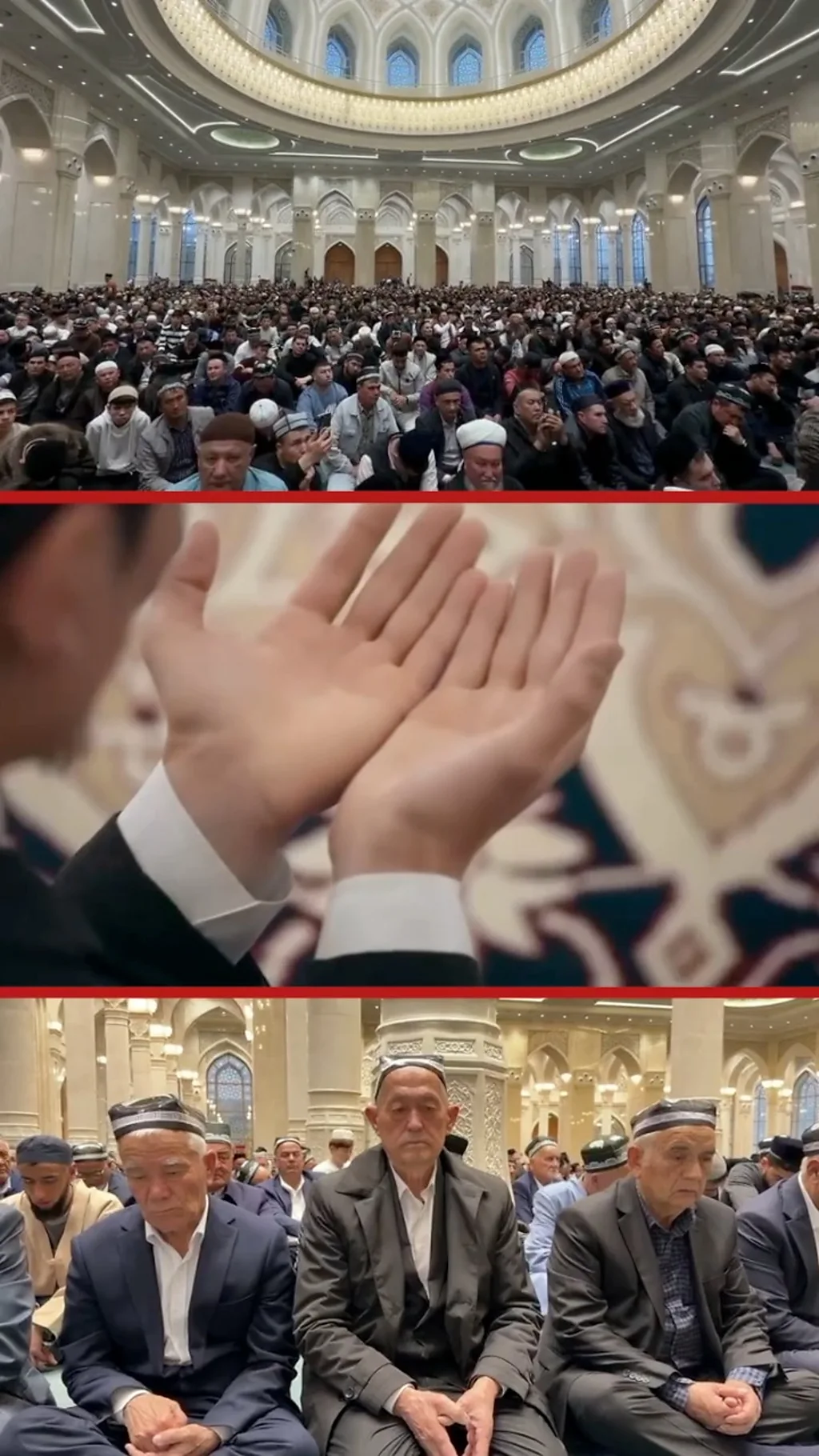 O‘zbekistonda Ramazon Hayiti namozi o‘qildi, tinch o‘tdi