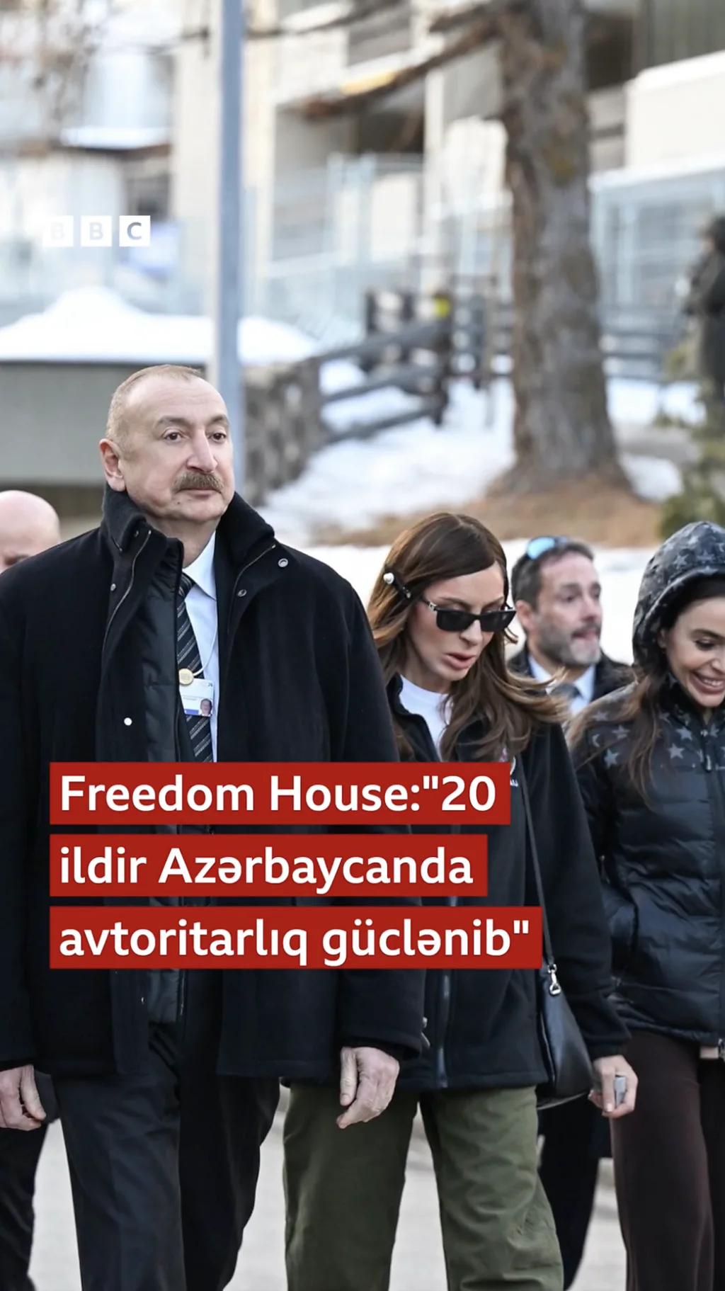 Freedom House:"20 ildir Azərbaycanda avtoritarlıq güclənib"
