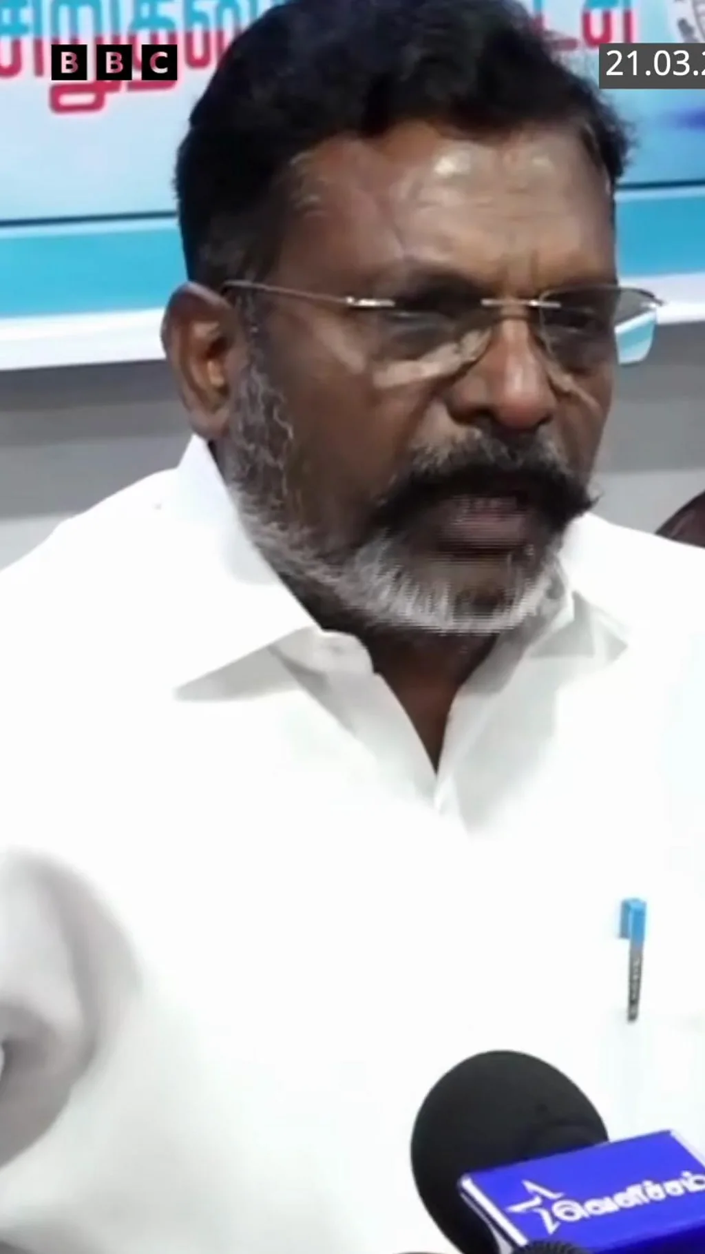 காணொளி: ‘பெரிய அளவிலான தொகுதிகளை பெற இயலாத சூழல்’- திருமாவளவன்