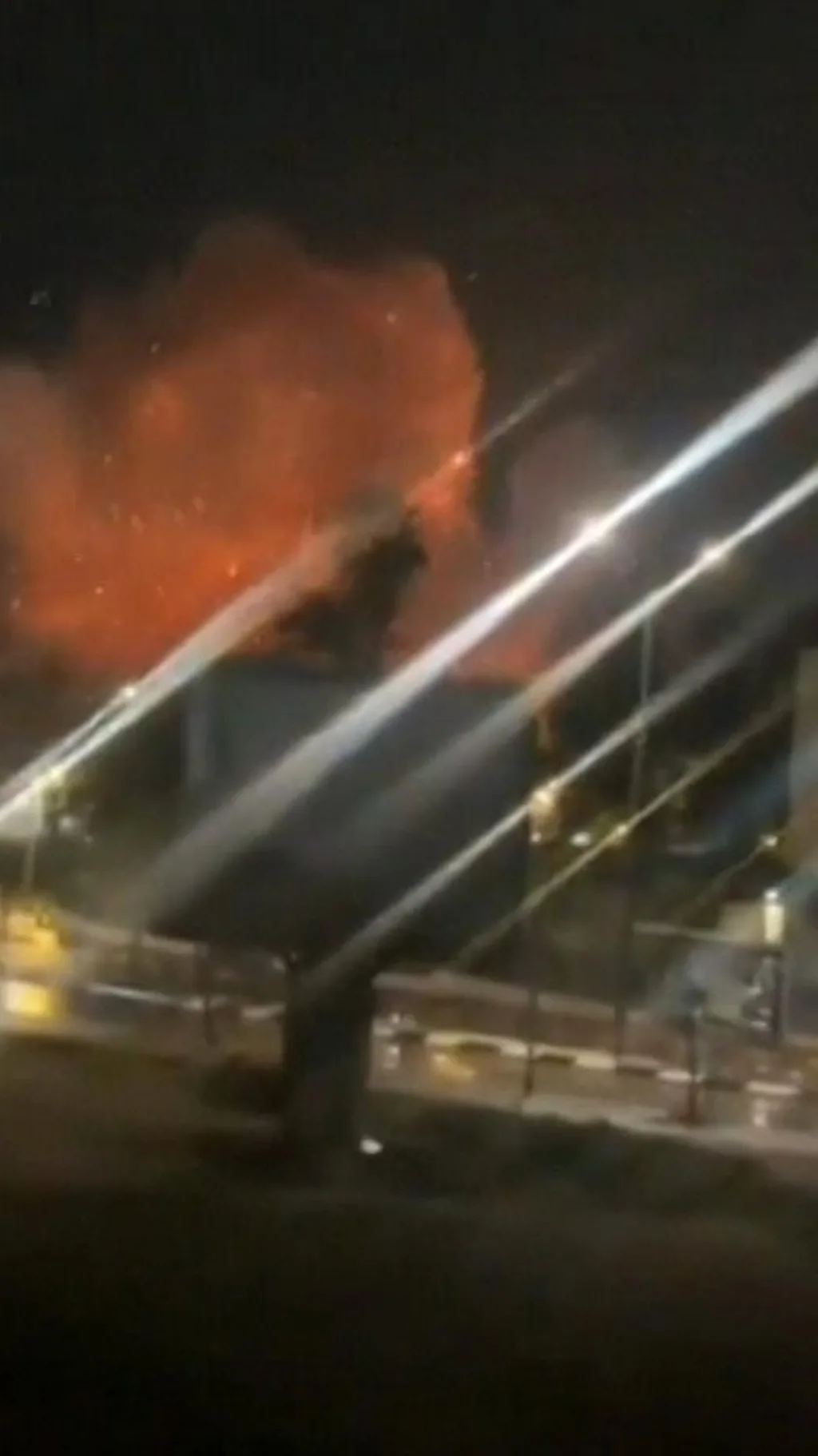 Iran attack on Israel