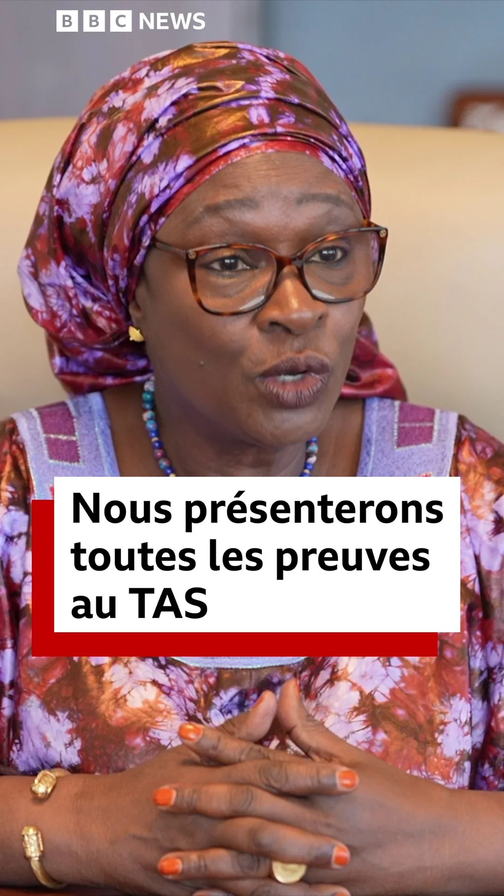 Yassine Fall revient sur les bases juridiques du recours annoncé, les soupçons de corruption évoqués par Dakar et les enjeux de gouvernance au sein de la CAF.