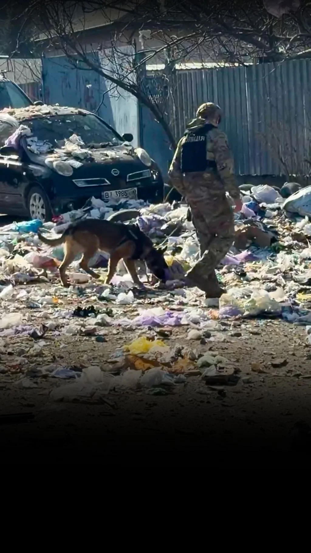 На вулиці у Бучі пролунали вибухи. Поранено двоє правоохоронців.