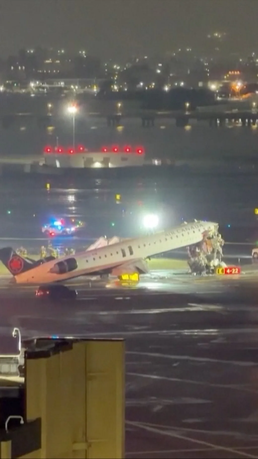 аварія літака у Нью-Йорку