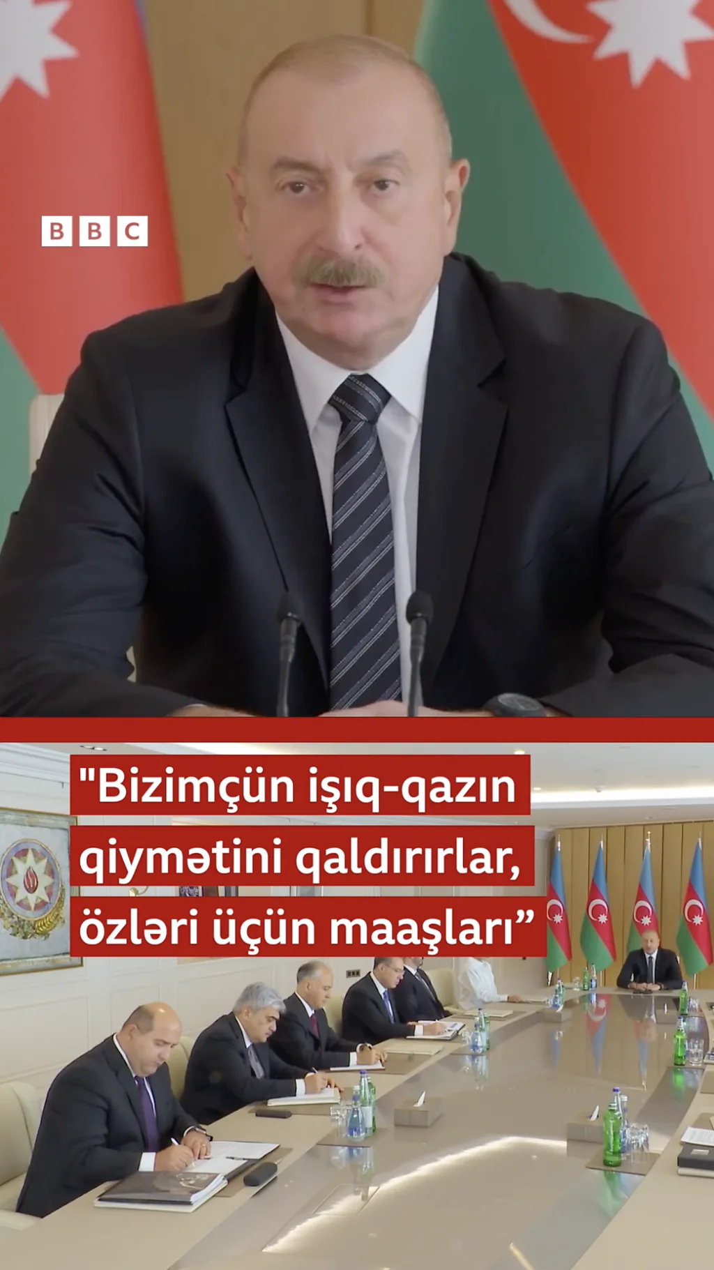 "Bizimçün işıq-qazın qiymətini qaldırırlar, özləri üçün maaşları”