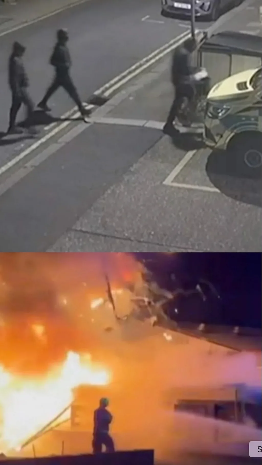 Londonda yahudiylar mulkiga o't qo'yildi