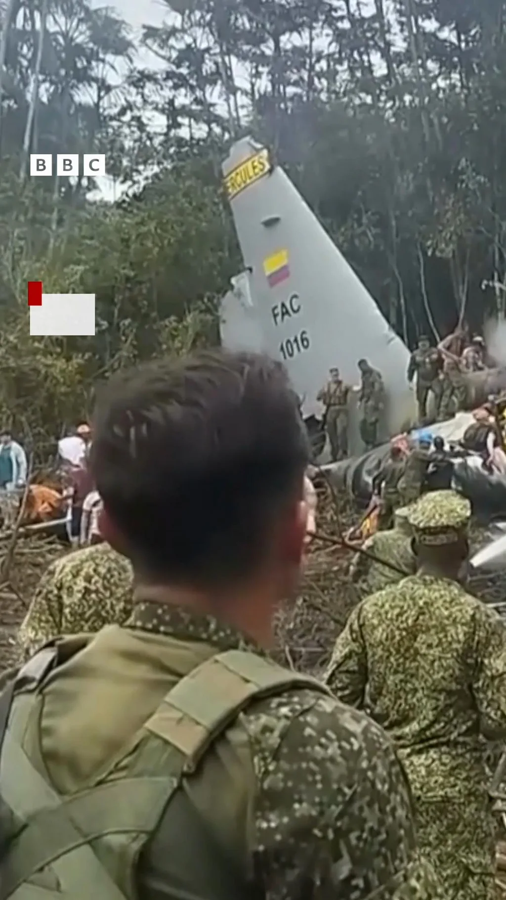 కూలిన ఎయిర్‌ఫోర్స్ విమానం