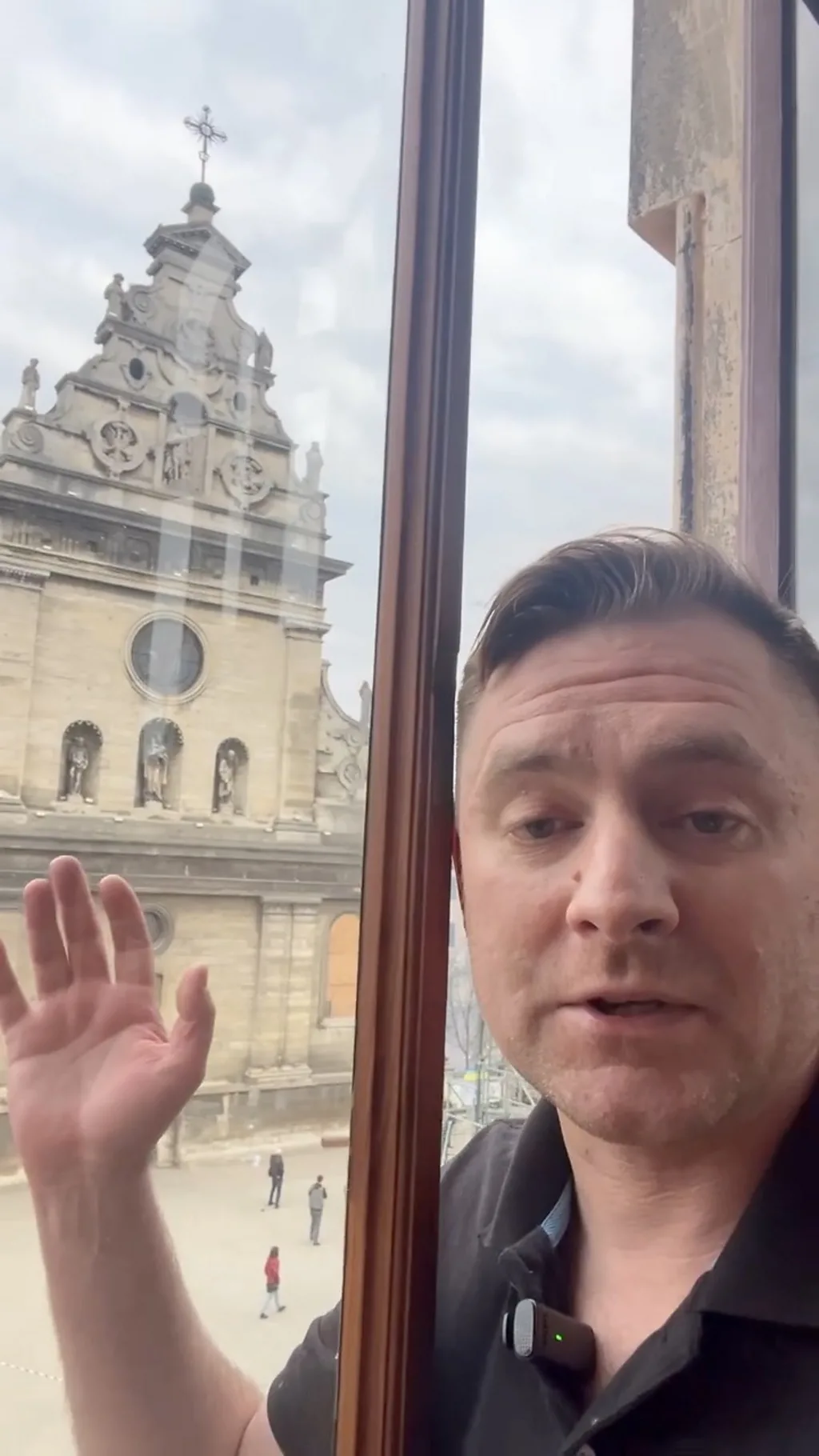 удар шахеда по історичному центру Львова