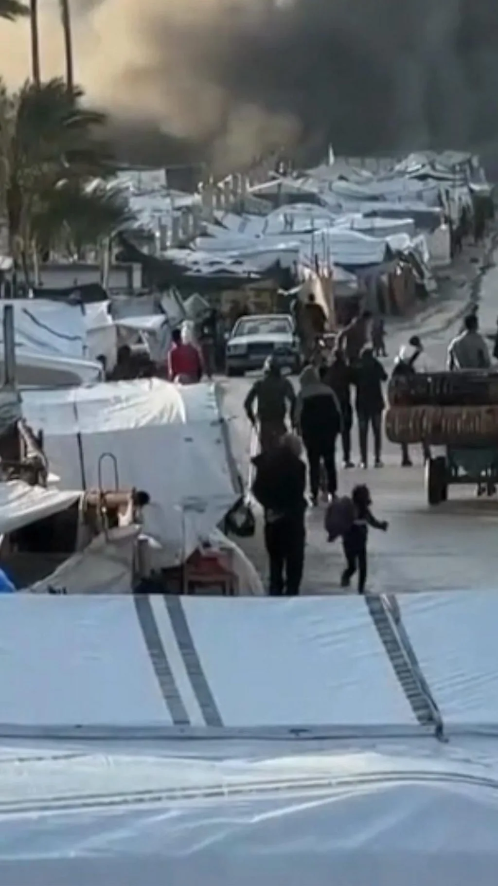 காணொளி: காஸா முகாமில் இஸ்ரேல் தாக்குதல்- ஒருவர் உயிரிழப்பு