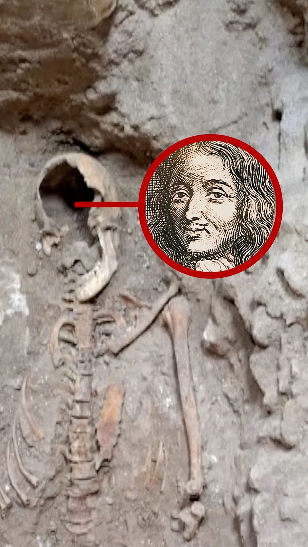 Останки, вероятно, принадлежащие мушкетеру д’Артаньяну