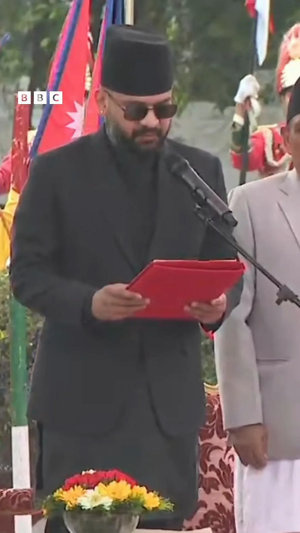 प्रधानमन्त्री बालेन्द्र शाह