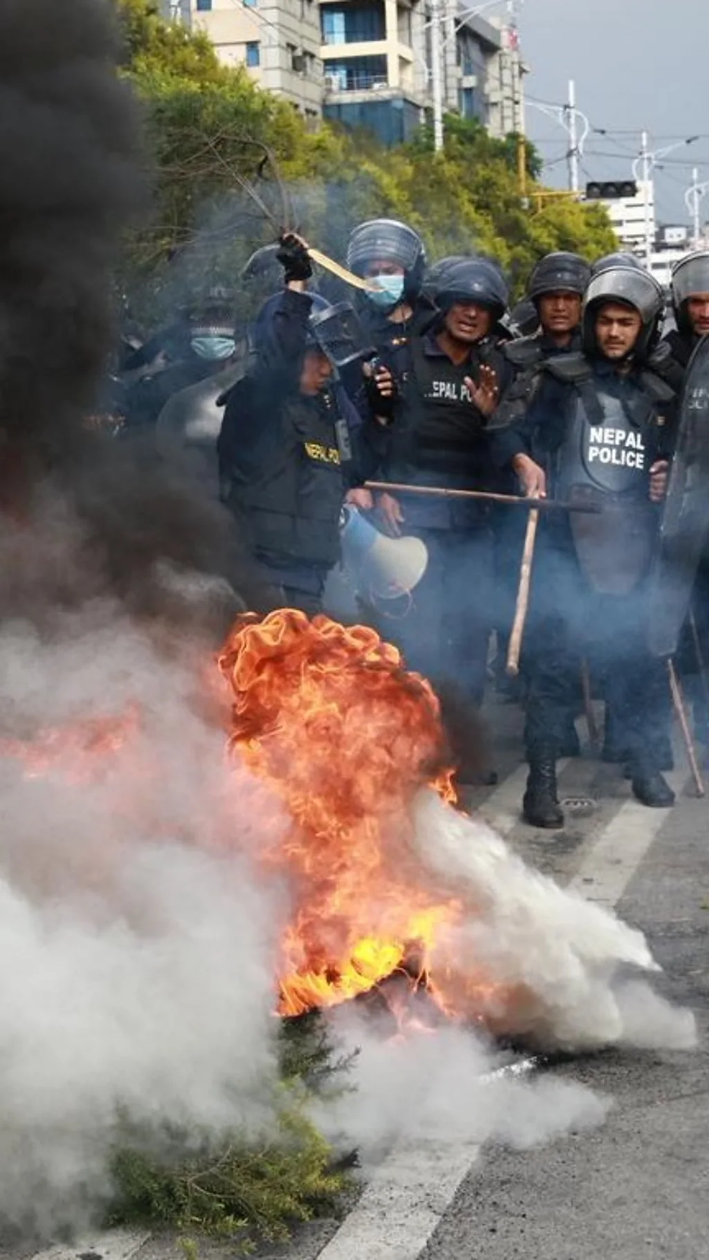 बबरमहल क्षेत्र तनावग्रस्त