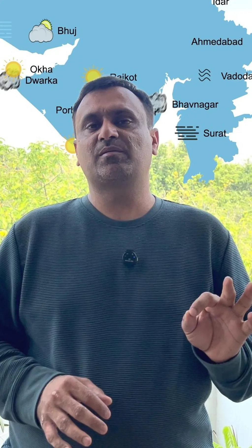 ગુજરાતમાં વાદળો, ક્યાં પડશે વરસાદ?