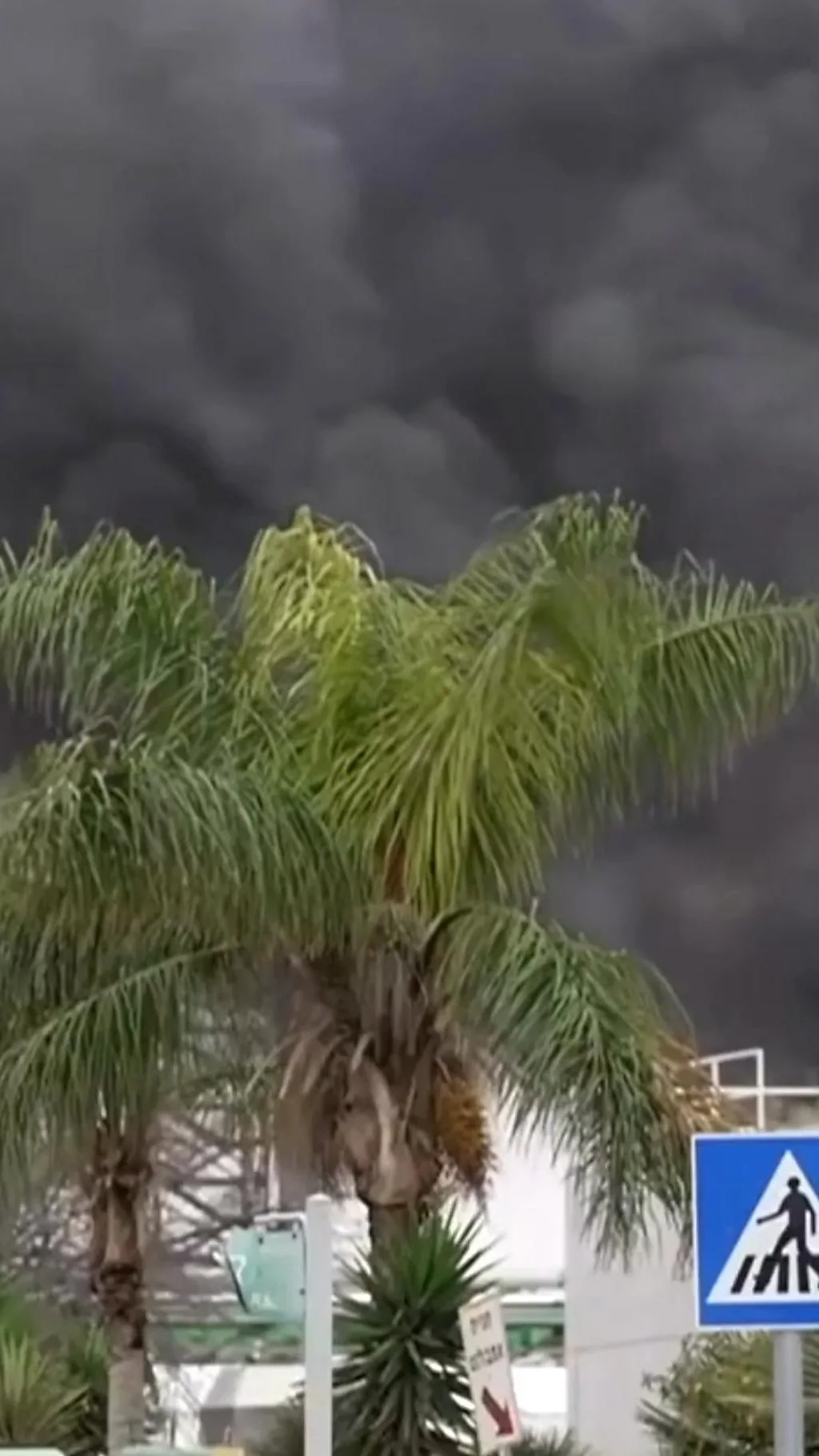 ઈરાનની મિસાઇલથી ઇઝરાયલના કેમિકલ પ્લાન્ટમાં આગ