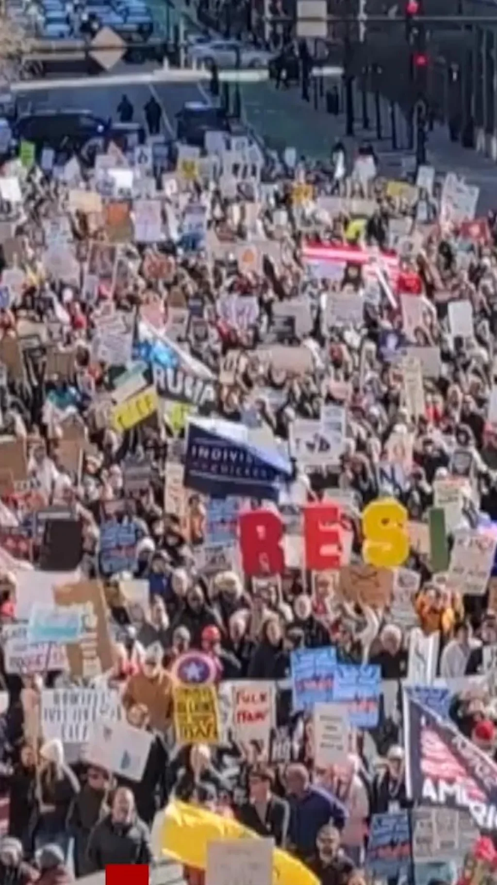 ટ્રમ્પ સામે આખા અમેરિકામાં વિરોધપ્રદર્શન