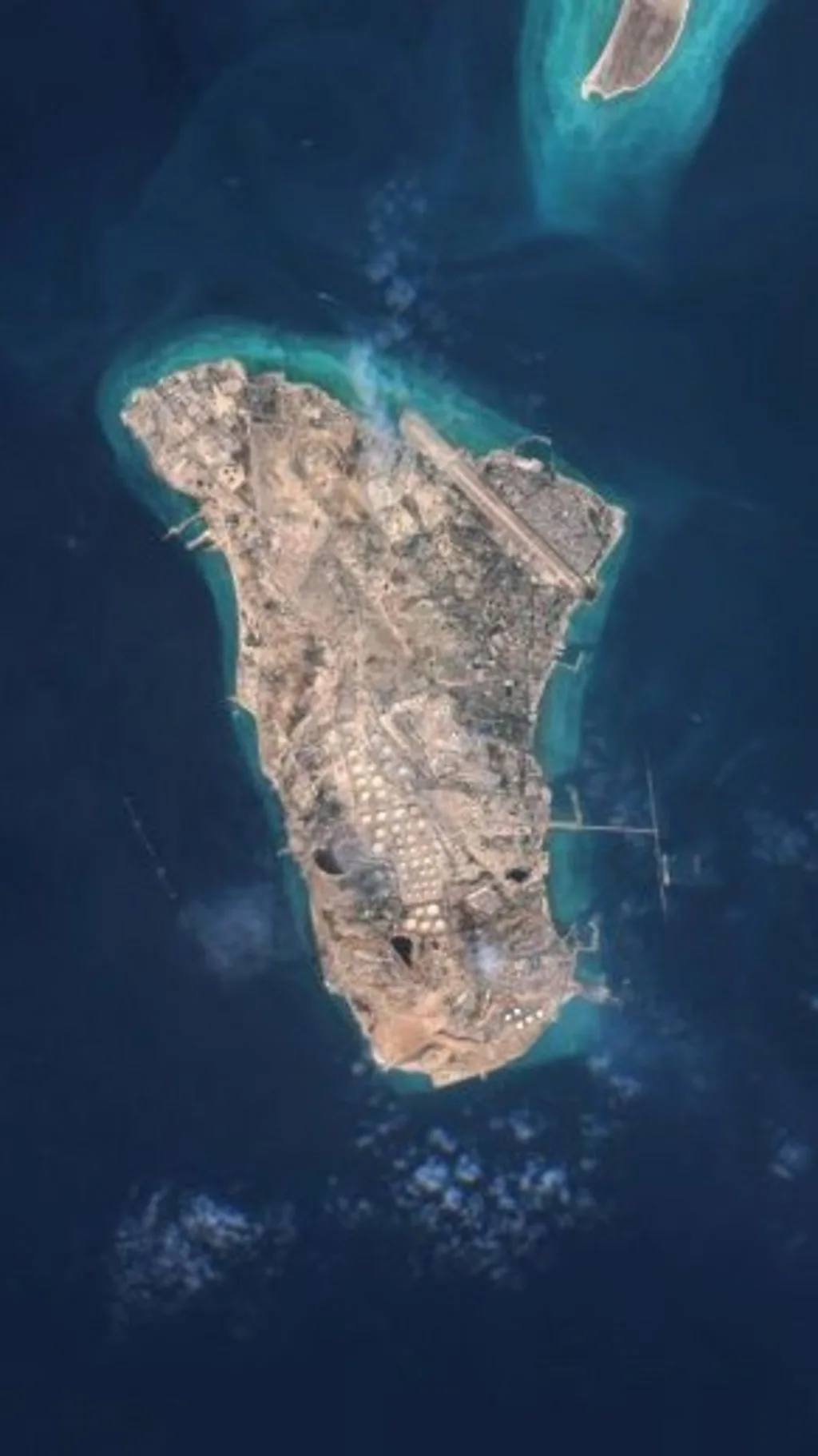 Eronning Xorg oroli nimasi bilan ahamiyatli va AQSHga nega kerak?