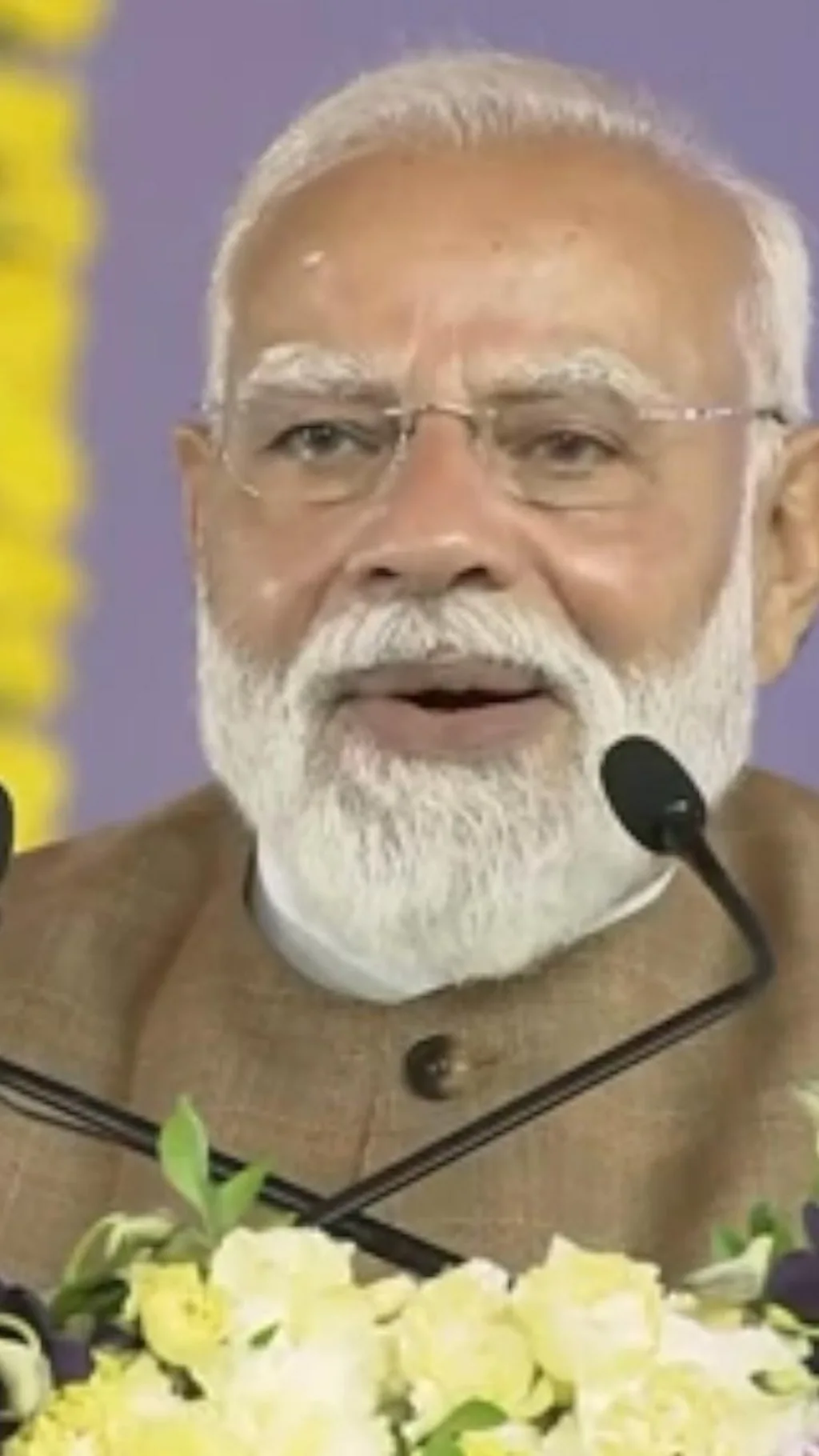 પીએમ મોદીએ વાવ થરાદની કઈ વાતો યાદ કરી?