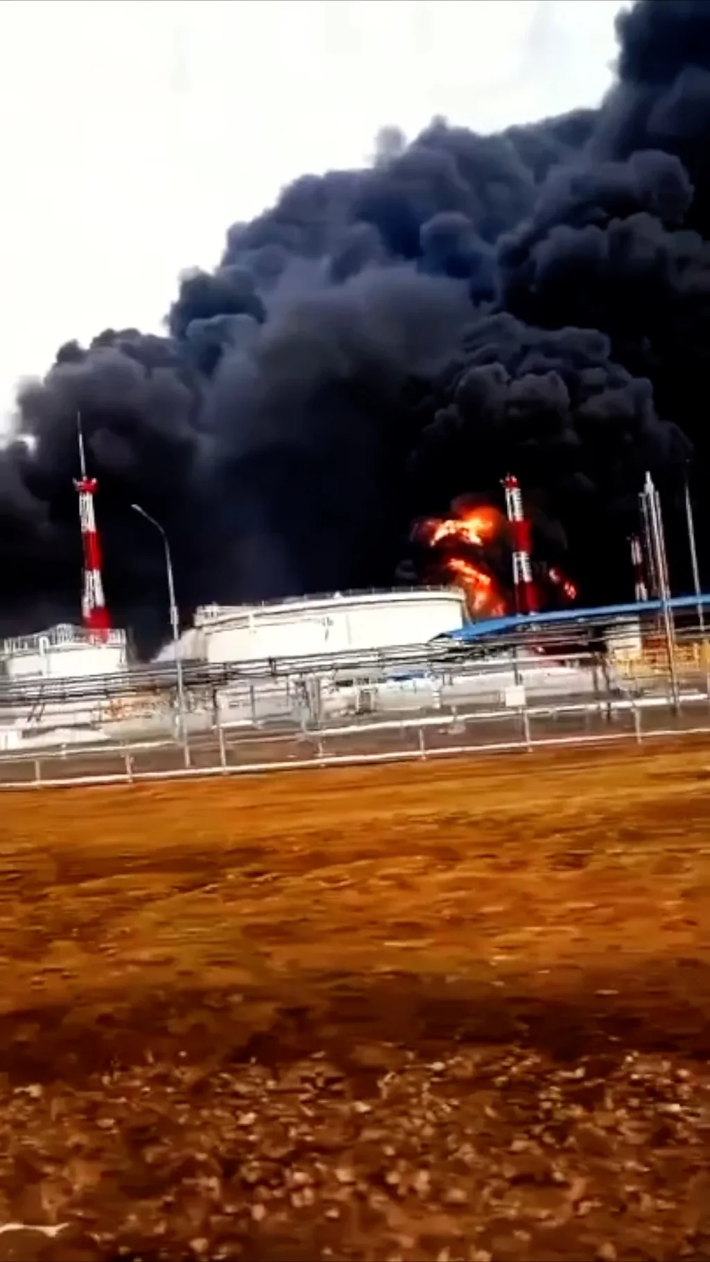 Удары по российским портам