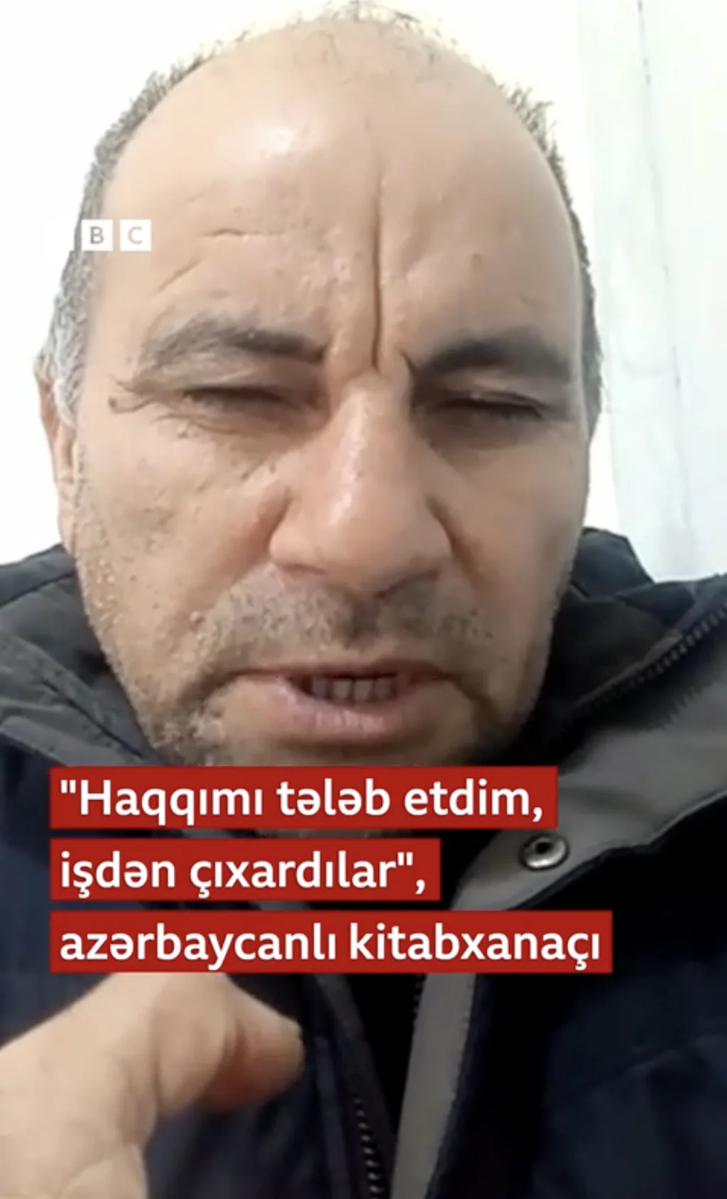 "Haqqımı tələb etdim, işdən çıxardılar", azərbaycanlı kitabxanaçı