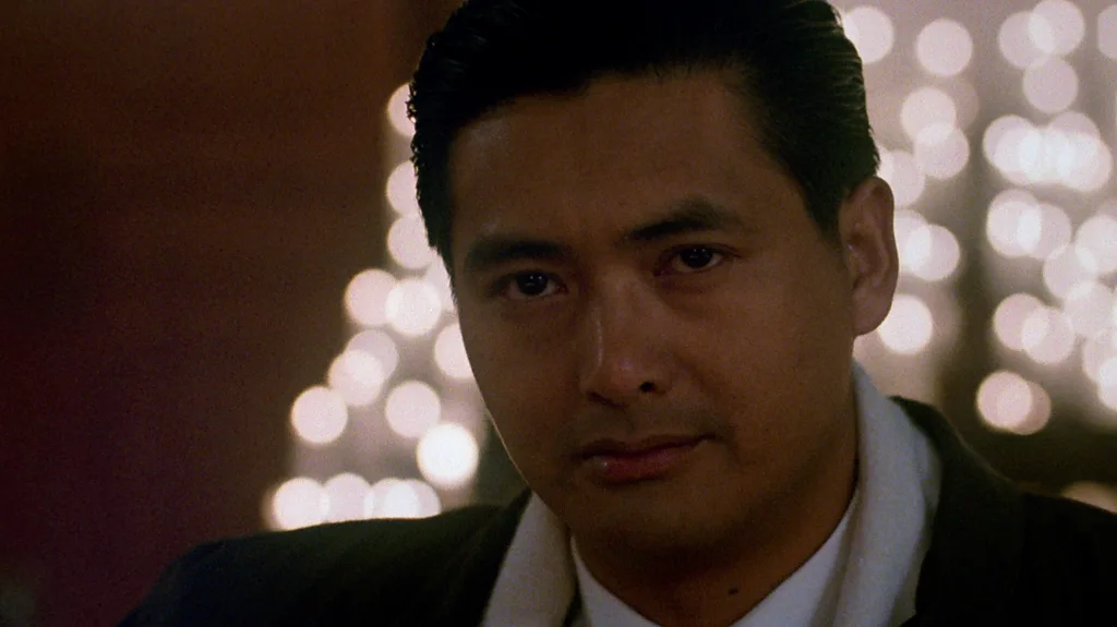 Chow Yun-Fat and Tony Leung Chiu-wai in Hard Boiled (Credit: Alamy)