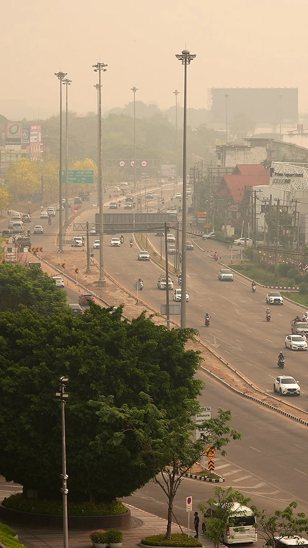 เปิดปัจจัยทำฝุ่นเชียงใหม่ปีนี้ แย่กว่าปีก่อน