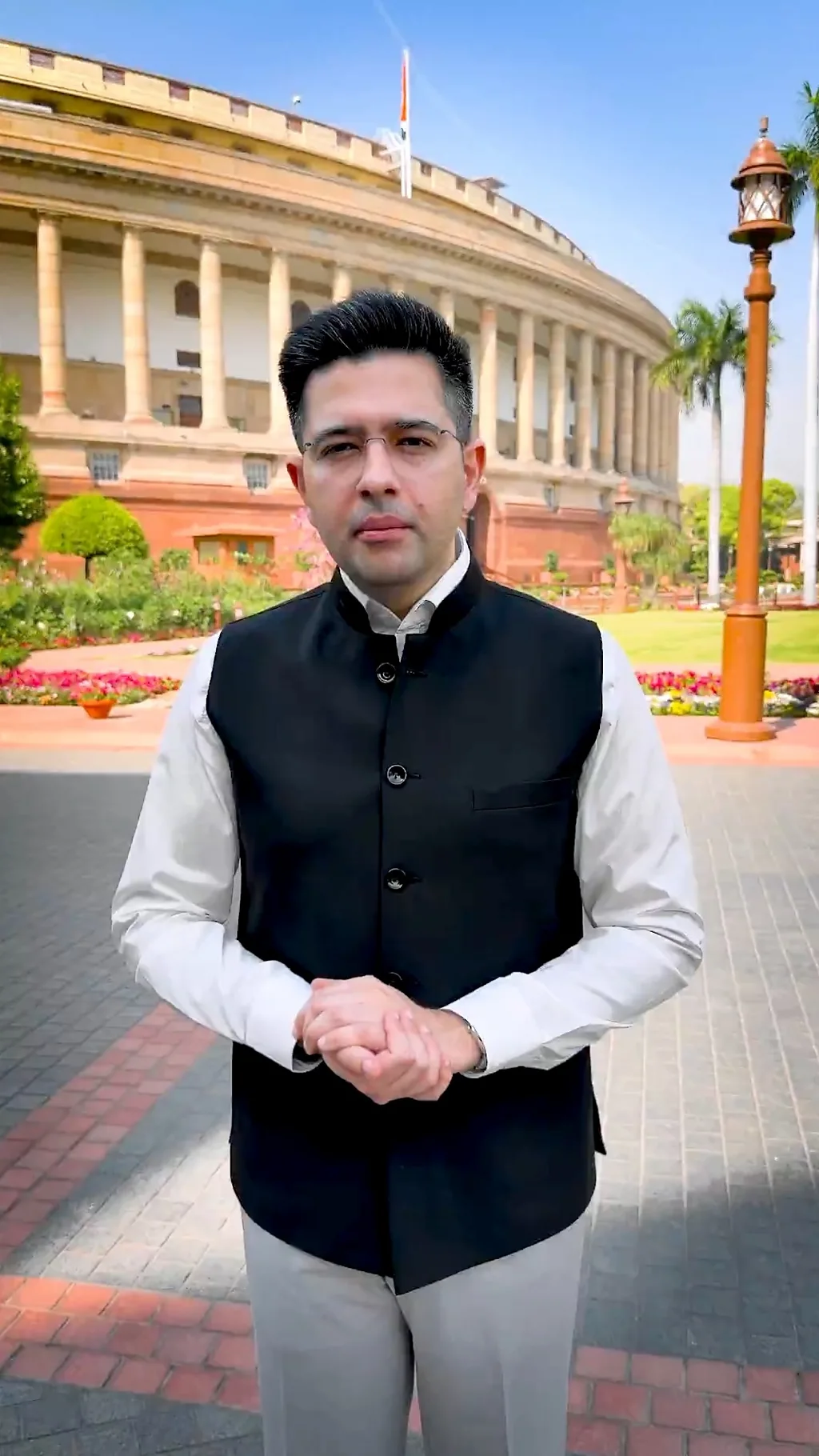 आम आदमी पार्टी के सांसद राघव चड्ढा का अब तक का सफर