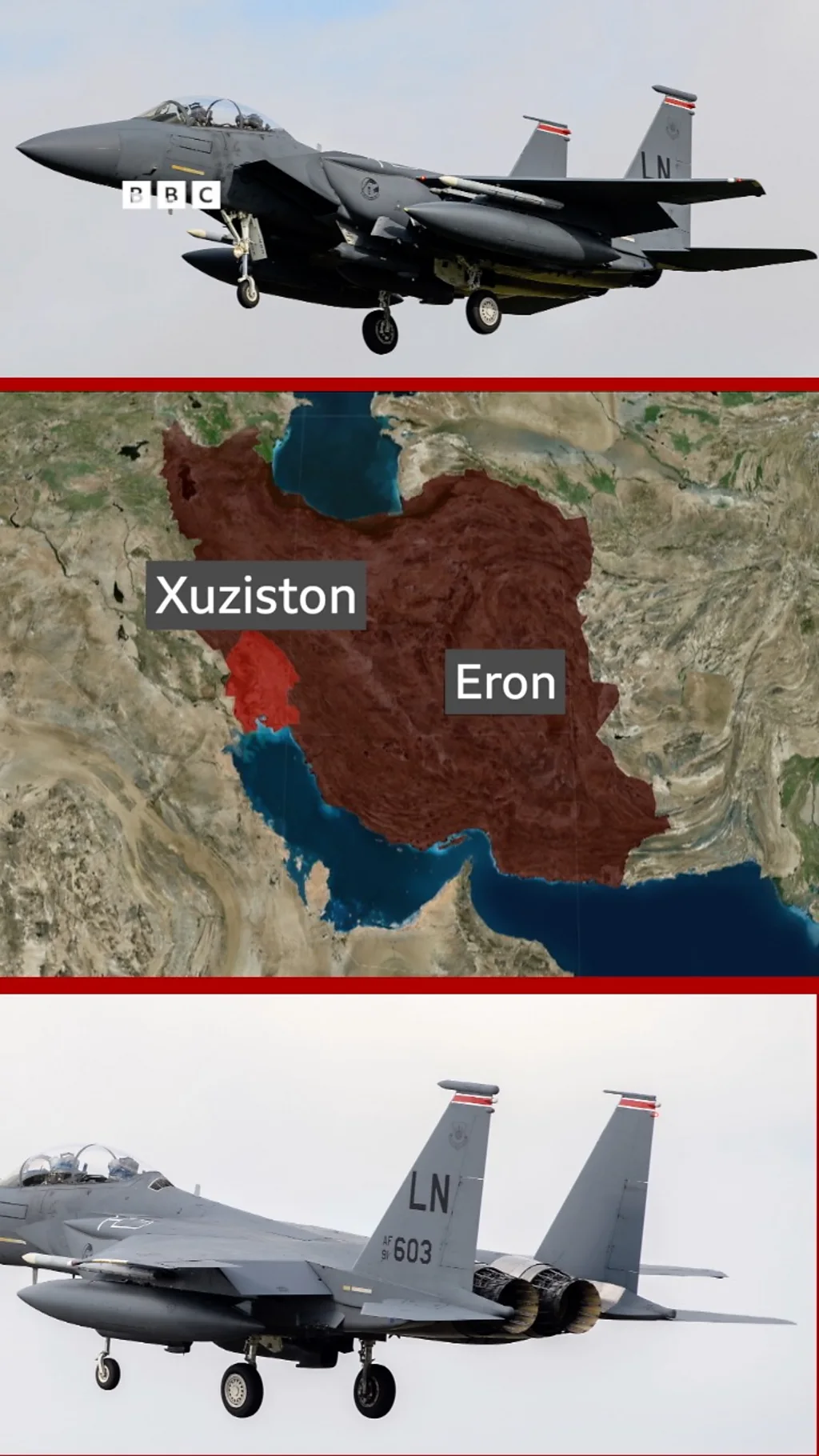 Eronda AQSh qiruvchi uchog‘i urib tushirildi